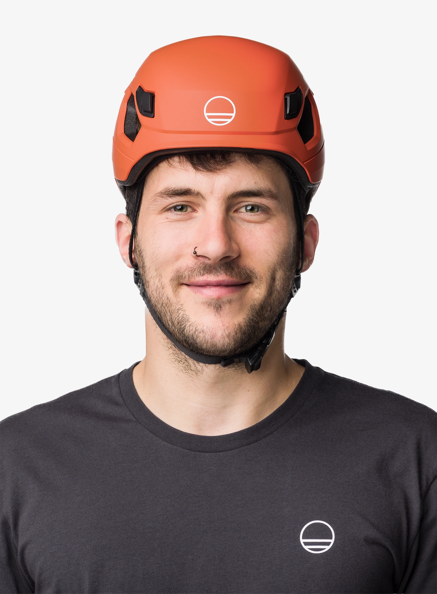 Kaciga za penjanje Wild Country Movement Helmet - creek orange