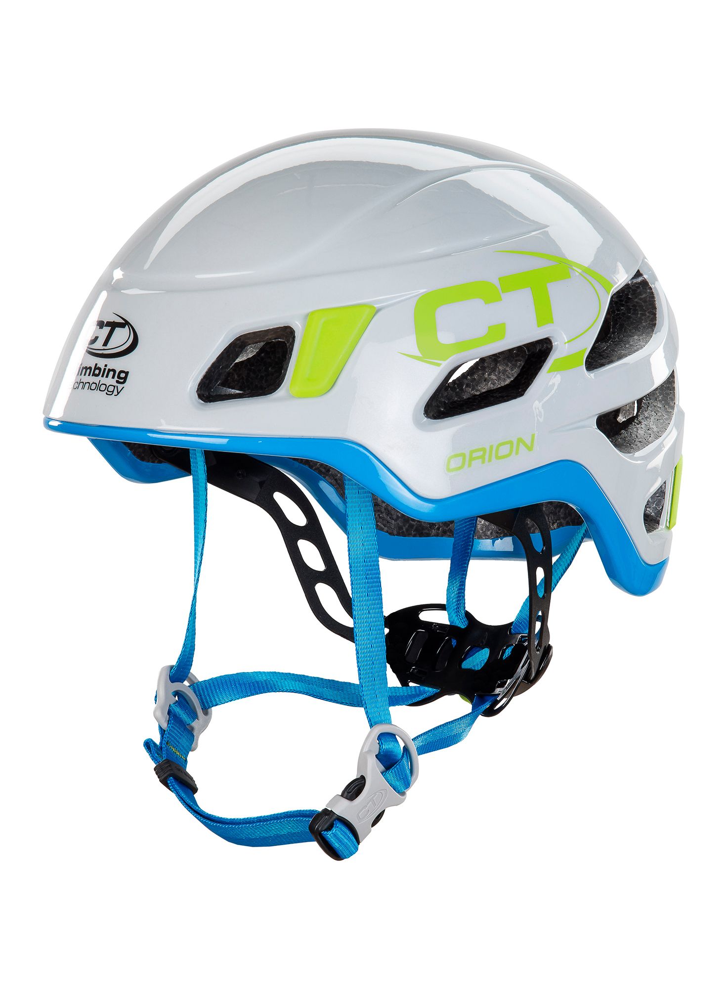 Kaciga za penjanje Climbing Technology/SKYLOTEC Orion - light grey/blue