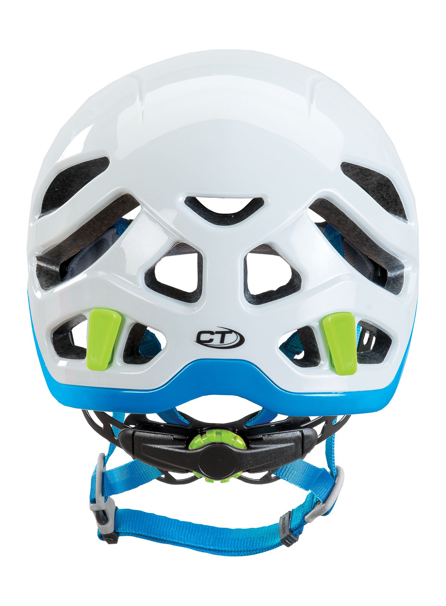 Kaciga za penjanje Climbing Technology/SKYLOTEC Orion - light grey/blue