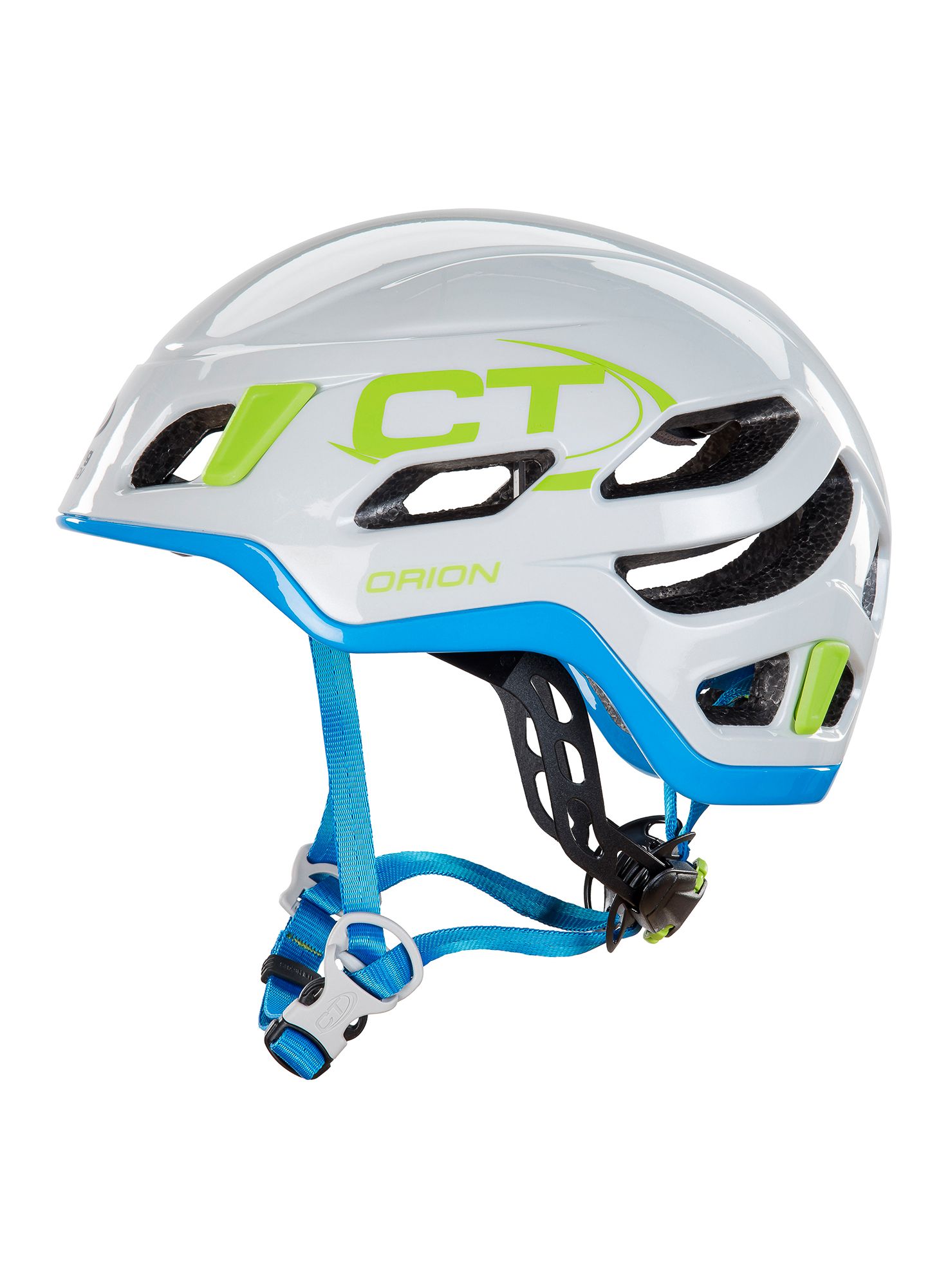 Kaciga za penjanje Climbing Technology/SKYLOTEC Orion - light grey/blue