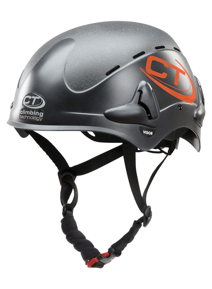 Kaciga za rad na visinama Climbing Technology/SKYLOTEC Work Shell - black