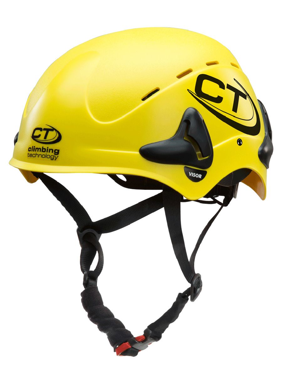 Kaciga za rad na visinama Climbing Technology Work Shell - yellow