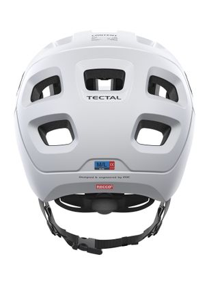 Kaciga enduro POC Tectal - hydrogen white matt