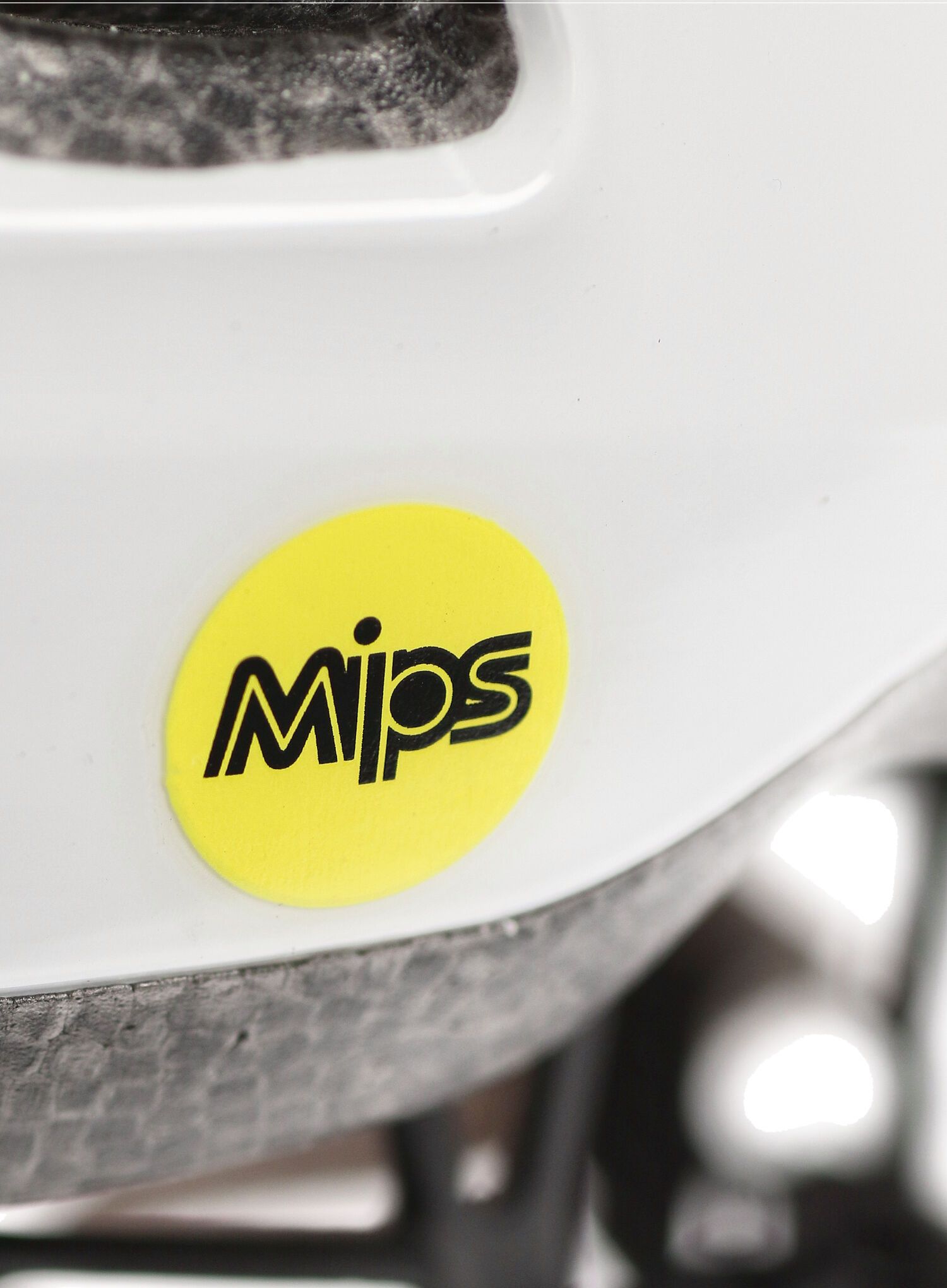Biciklistička kaciga Smith Signal Mips - white