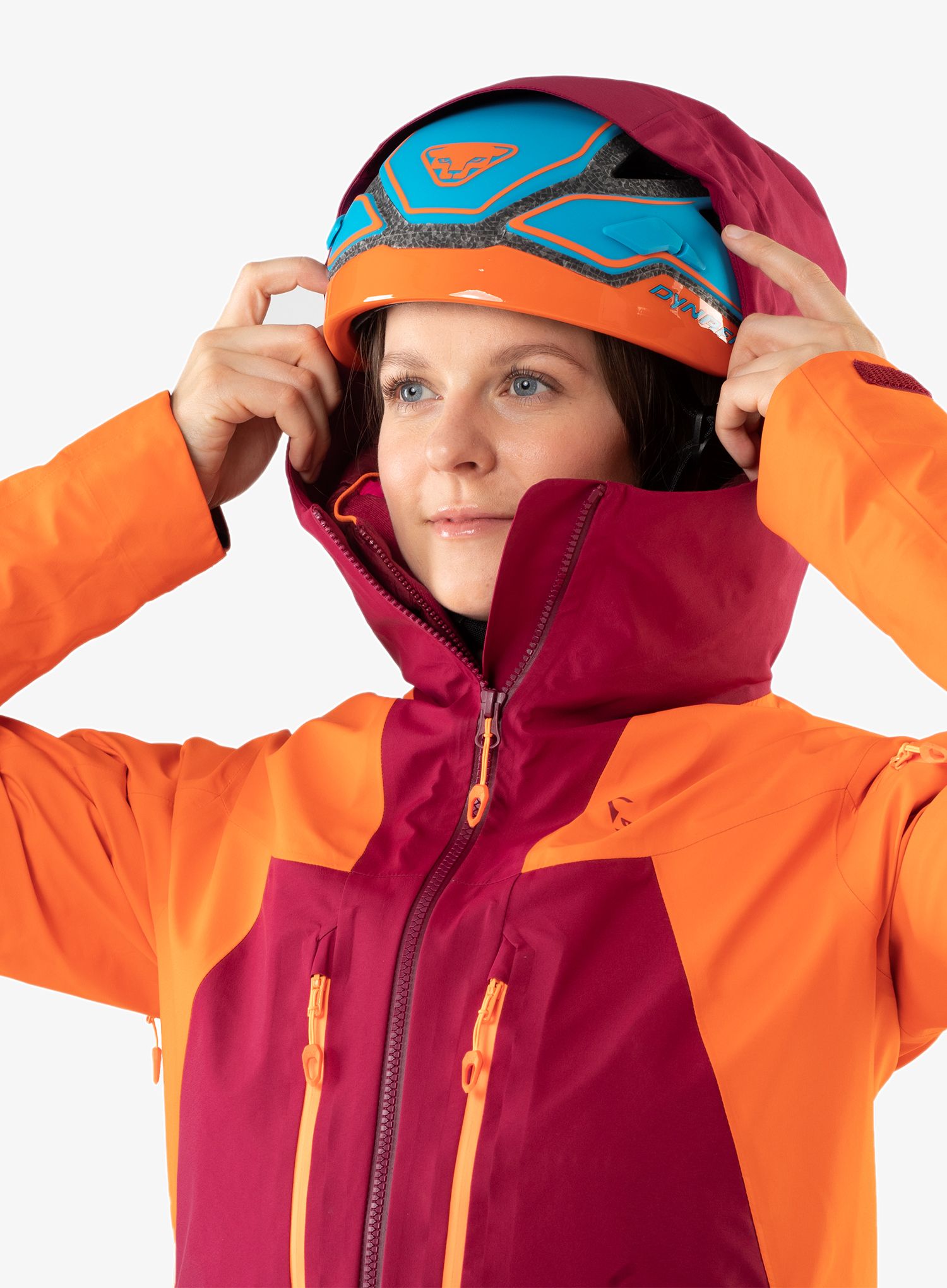 Kaciga za turno skijanje Dynafit Radical Helmet - methyl blue/general lee
