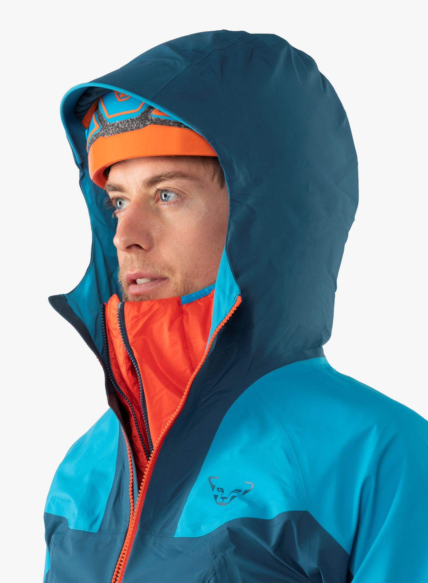 Kaciga za turno skijanje Dynafit Radical Helmet - methyl blue/general lee