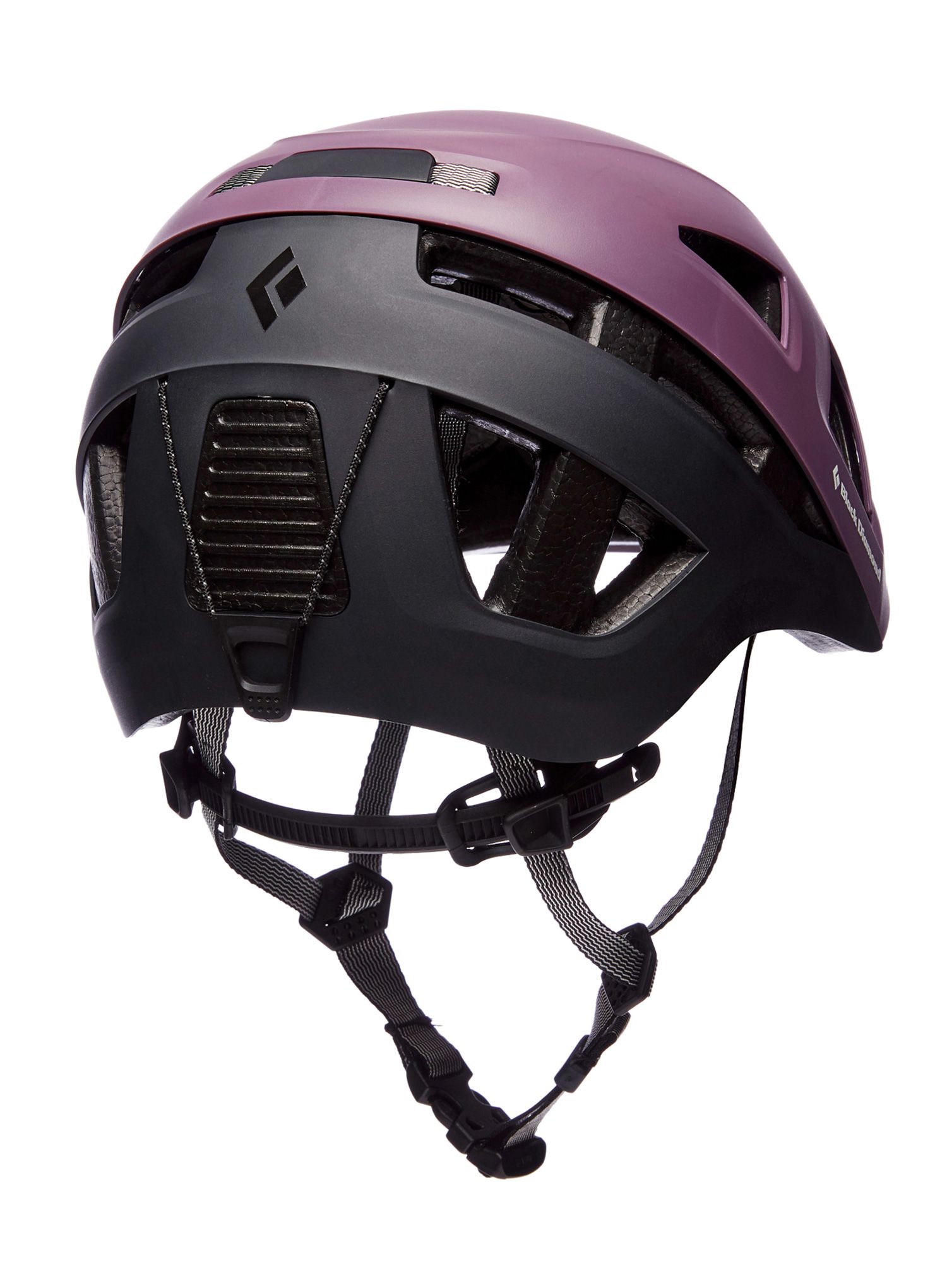 Kaciga za penjanje Black Diamond Capitan - mulberry/black