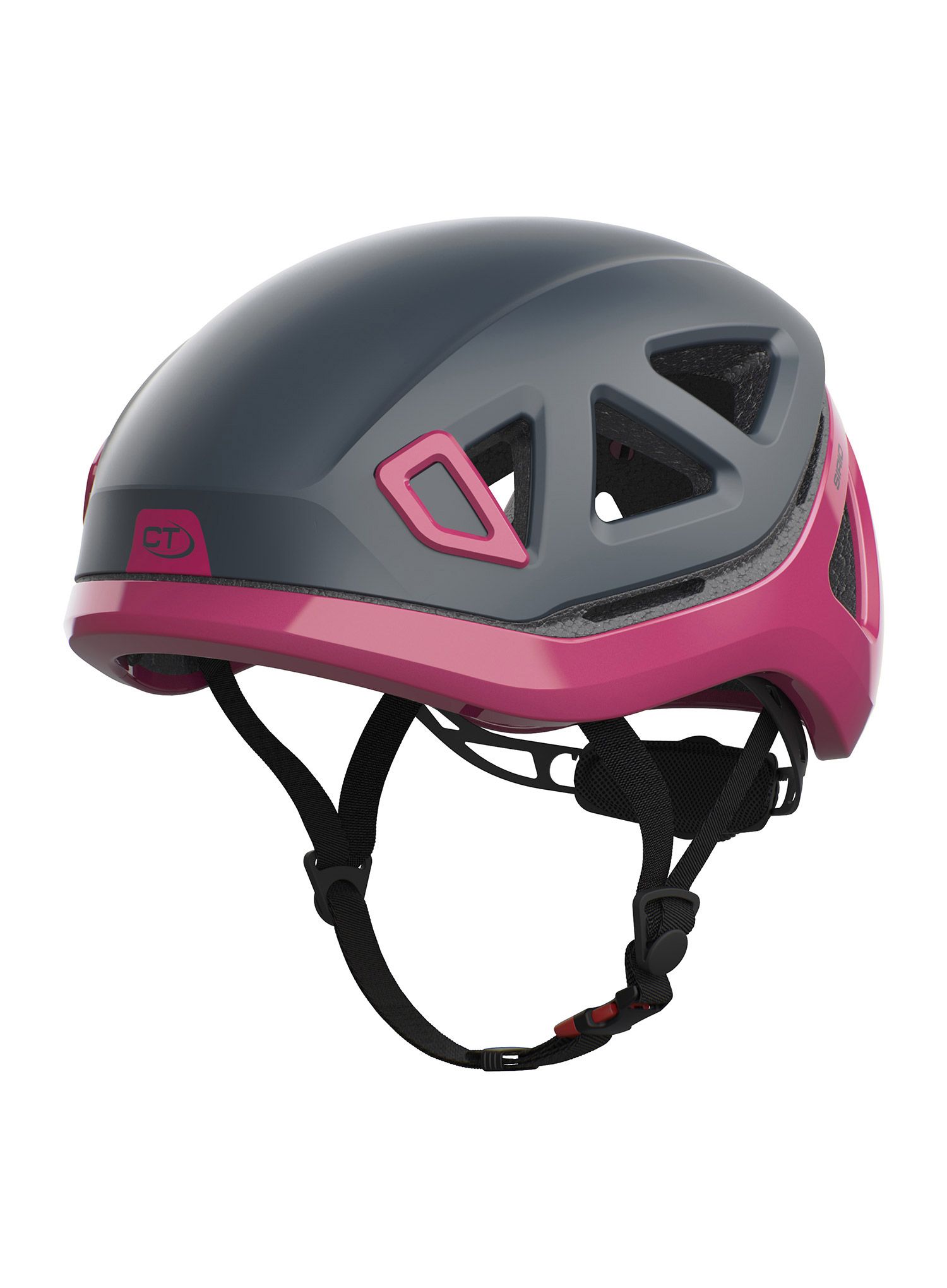 Kaciga za penjanje Climbing Technology/SKYLOTEC Sirio Helmet - anthracite/cyclamen