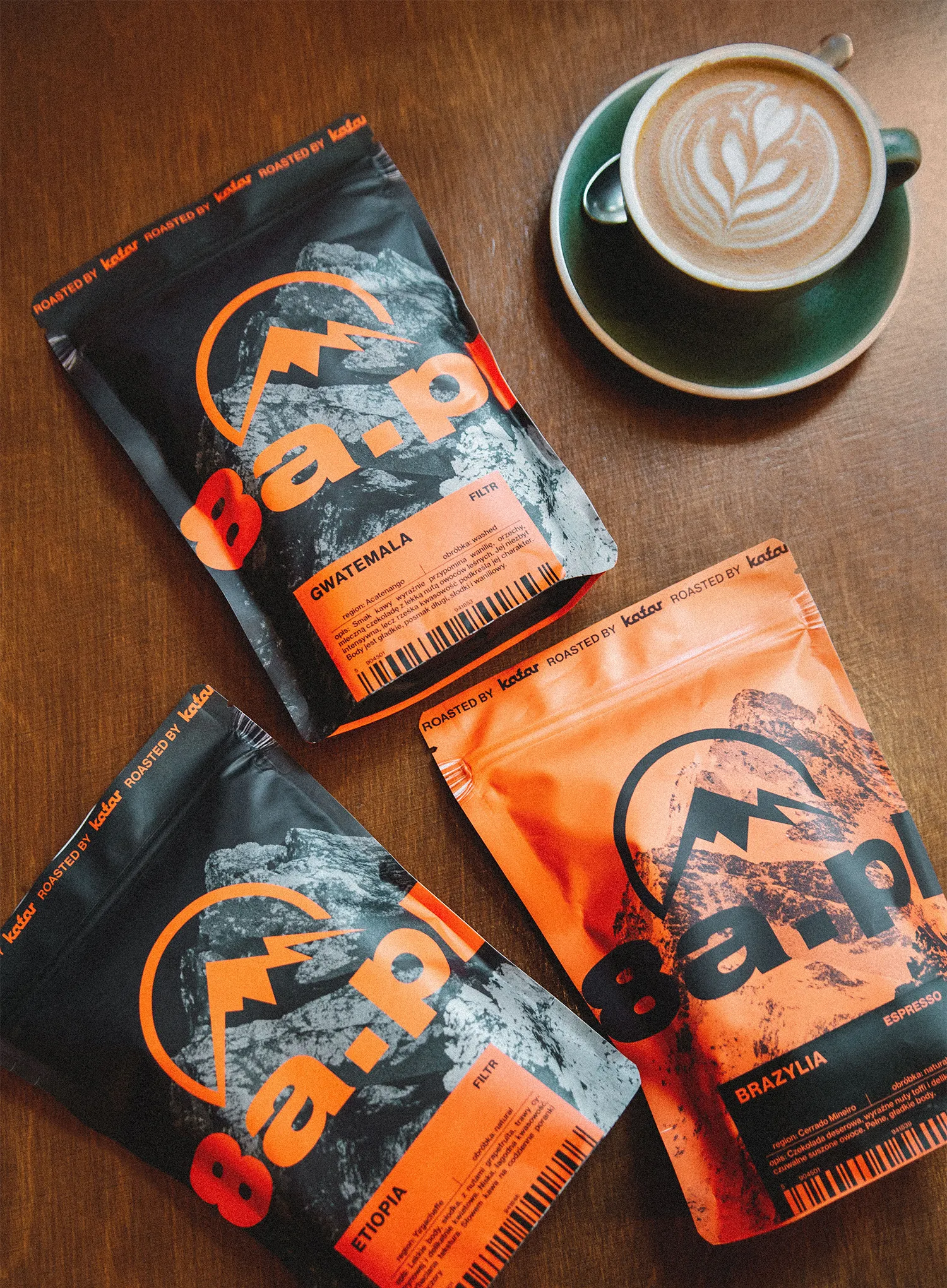 Kava 8a x Kafar Przelew Etiopia 250 g
