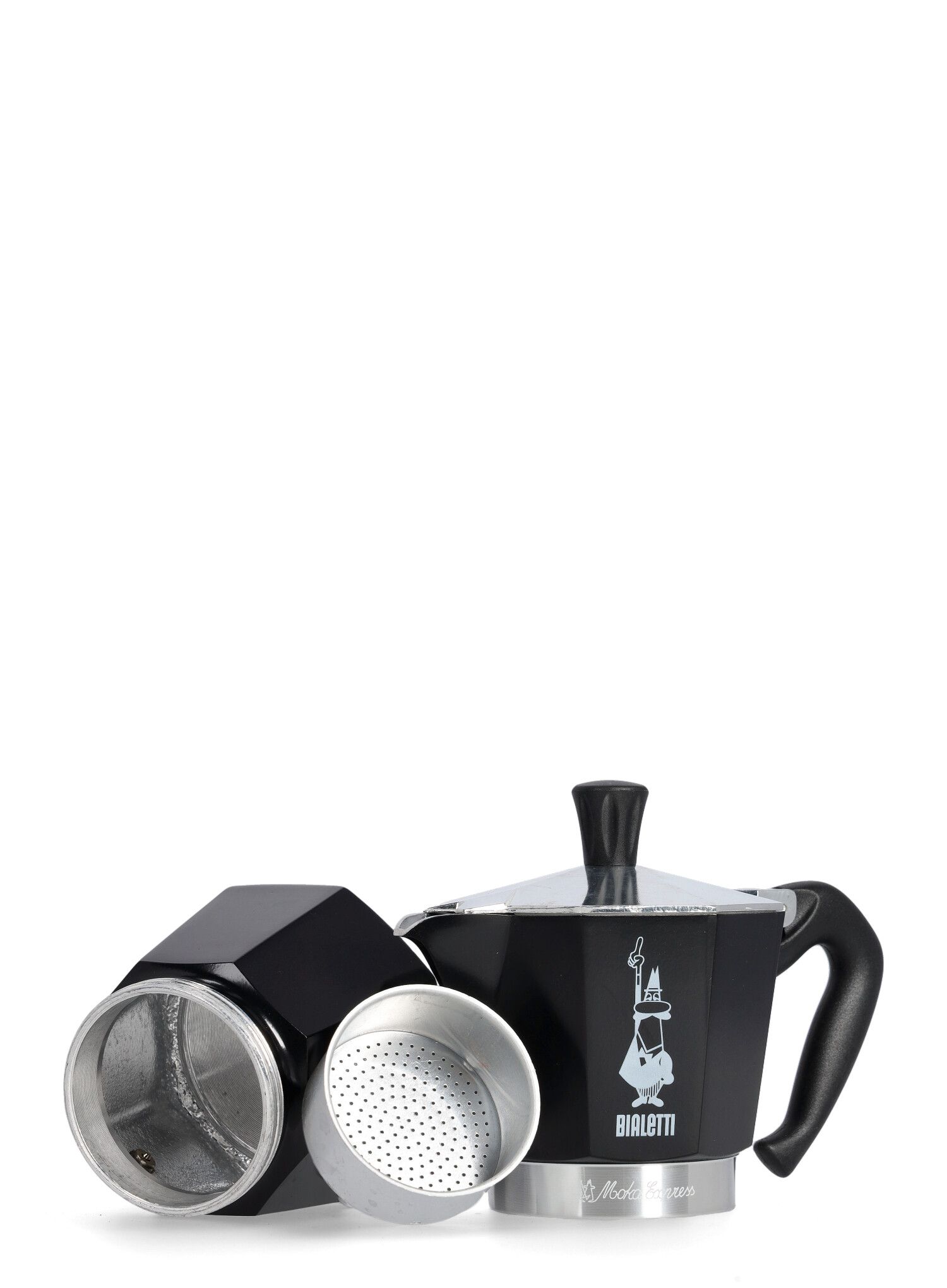 Putni aparat za kavu Bialetti Moka Express 3TZ - black