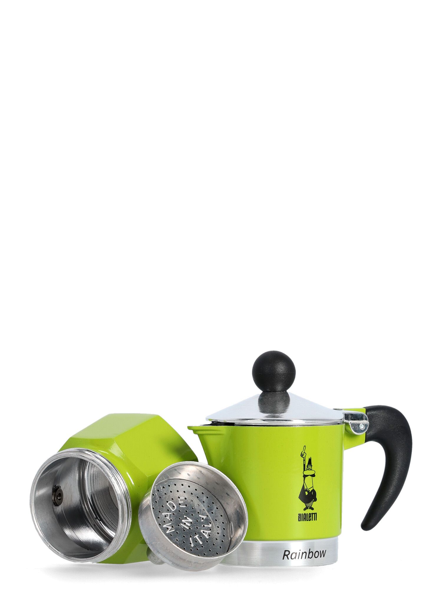 Putni aparat za kavu Bialetti Rainbow 1TZ - green