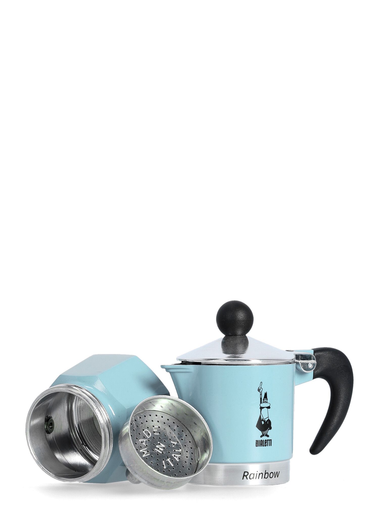 Putni aparat za kavu Bialetti Rainbow 1TZ - l.blue