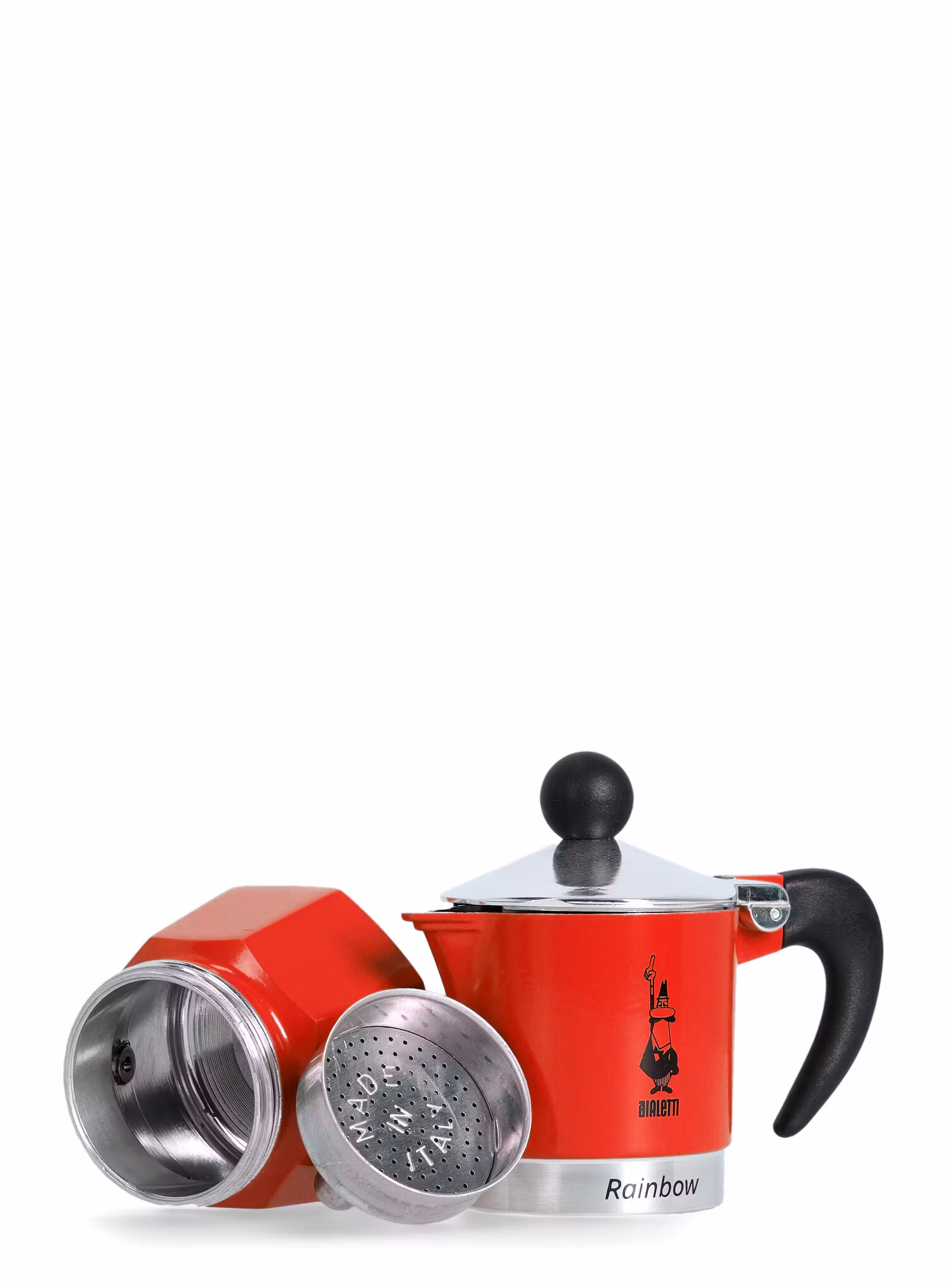 Putni aparat za kavu Bialetti Rainbow 1TZ - red