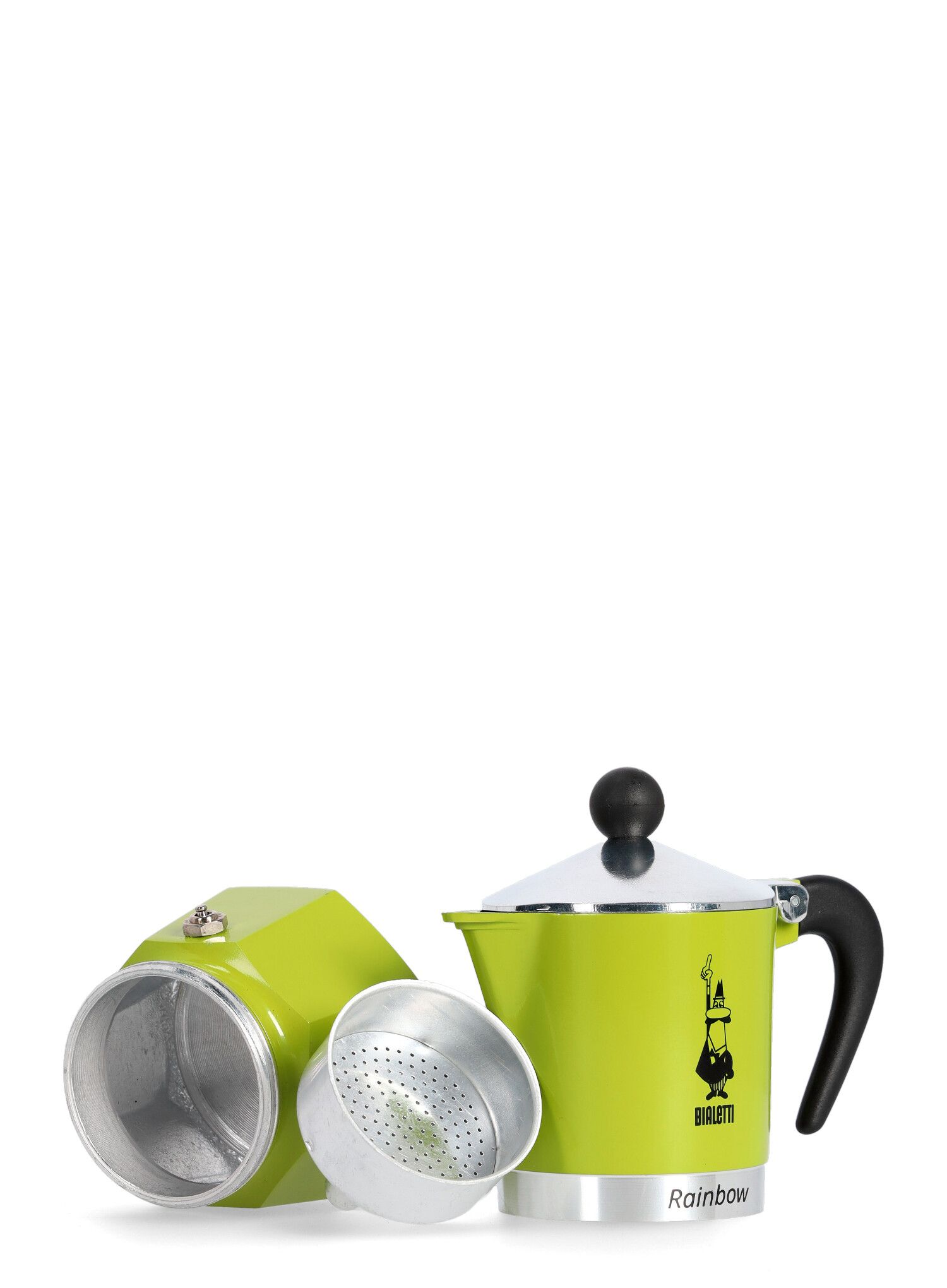 Putni aparat za kavu Bialetti Rainbow 3TZ - green