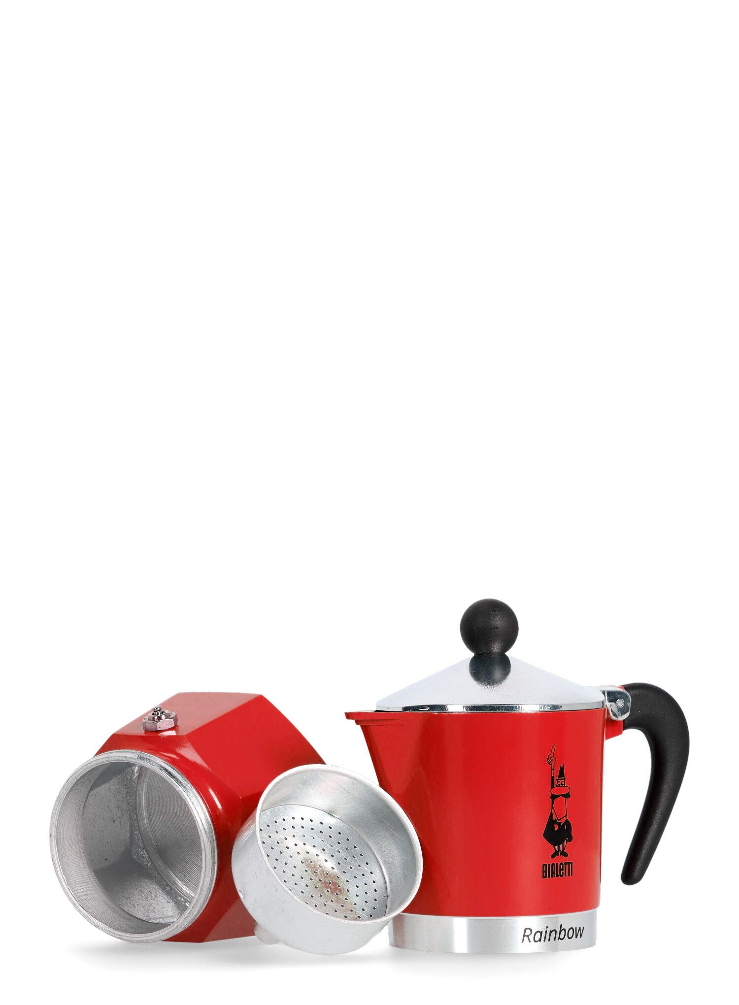 Putni aparat za kavu Bialetti Rainbow 3TZ - red
