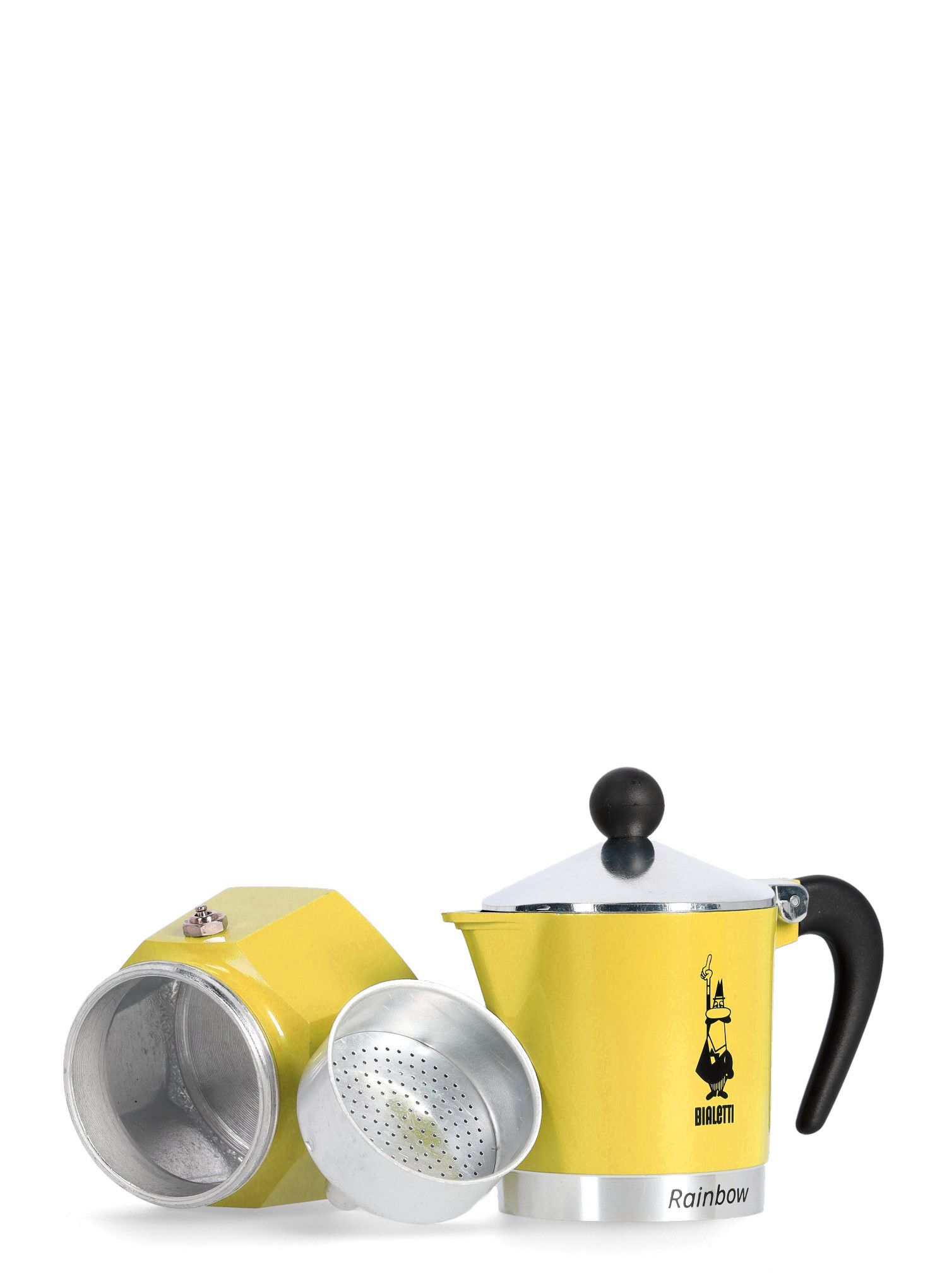 Putni aparat za kavu Bialetti Rainbow 3TZ - yellow