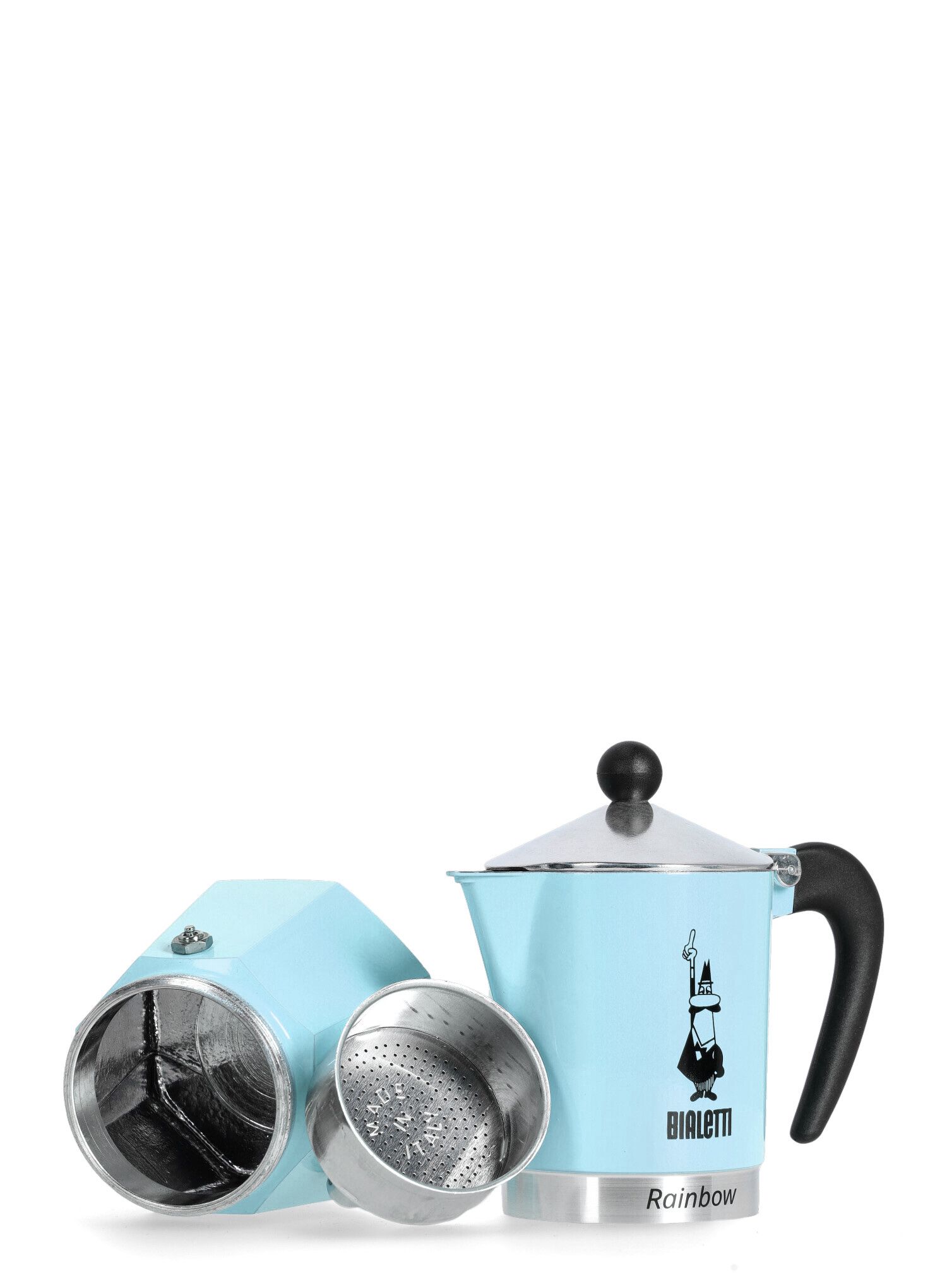 Putni aparat za kavu Bialetti Rainbow 6TZ - l.blue