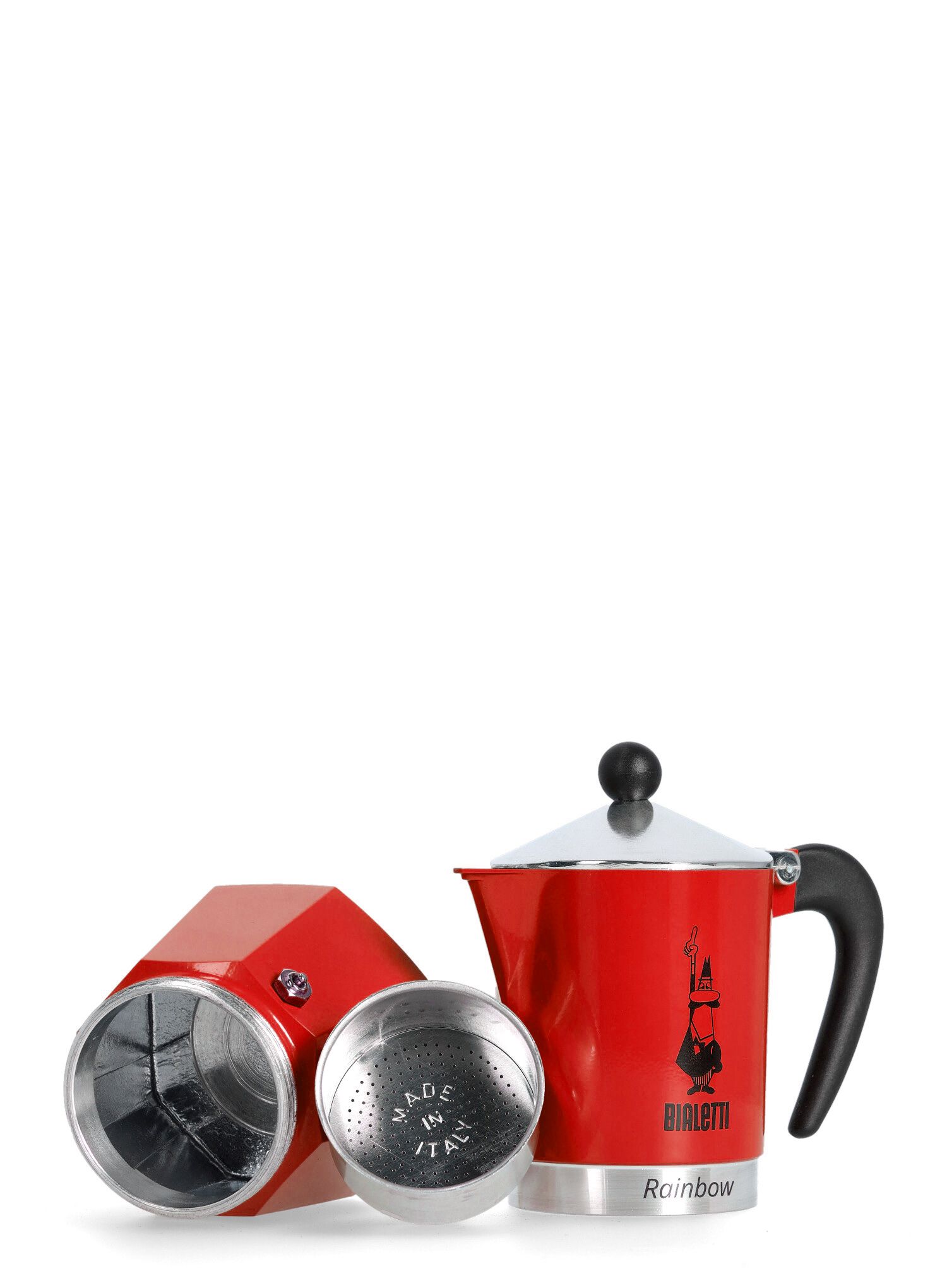 Putni aparat za kavu Bialetti Rainbow 6TZ - red