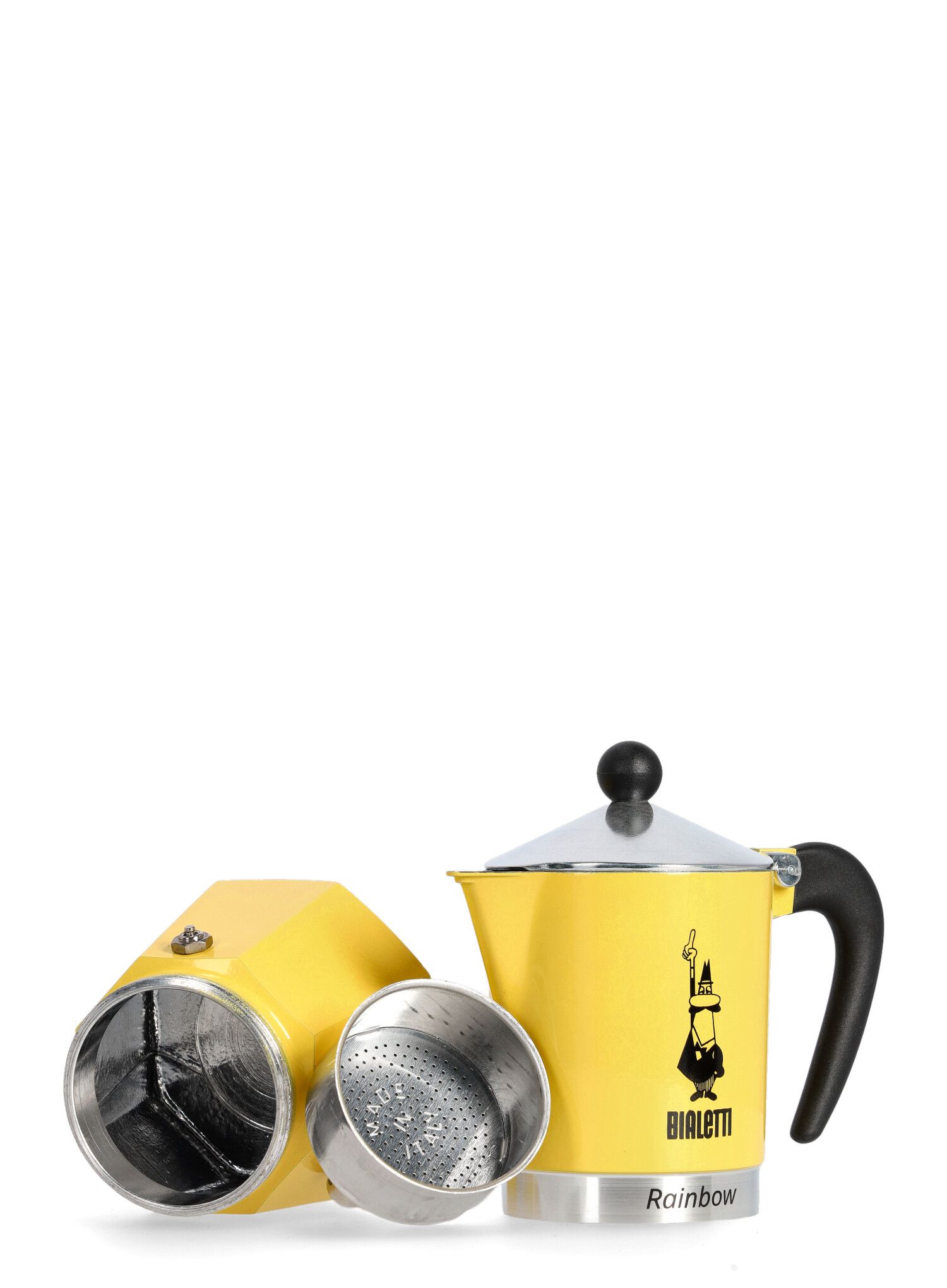 Putni aparat za kavu Bialetti Rainbow 6TZ - yellow