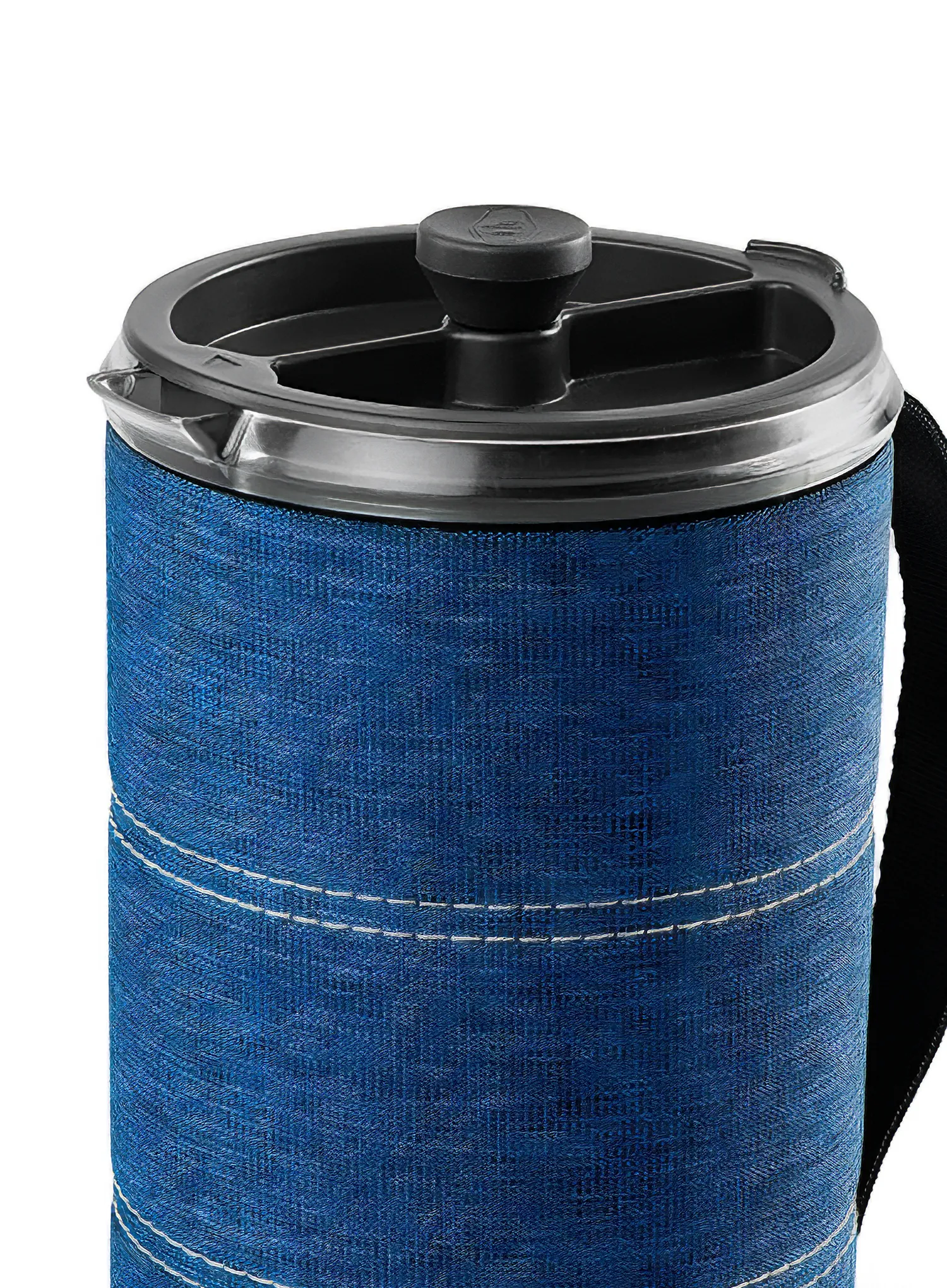 Putni aparat za kavu GSI Outdoors Javapress 30 oz (887 ml) - blue