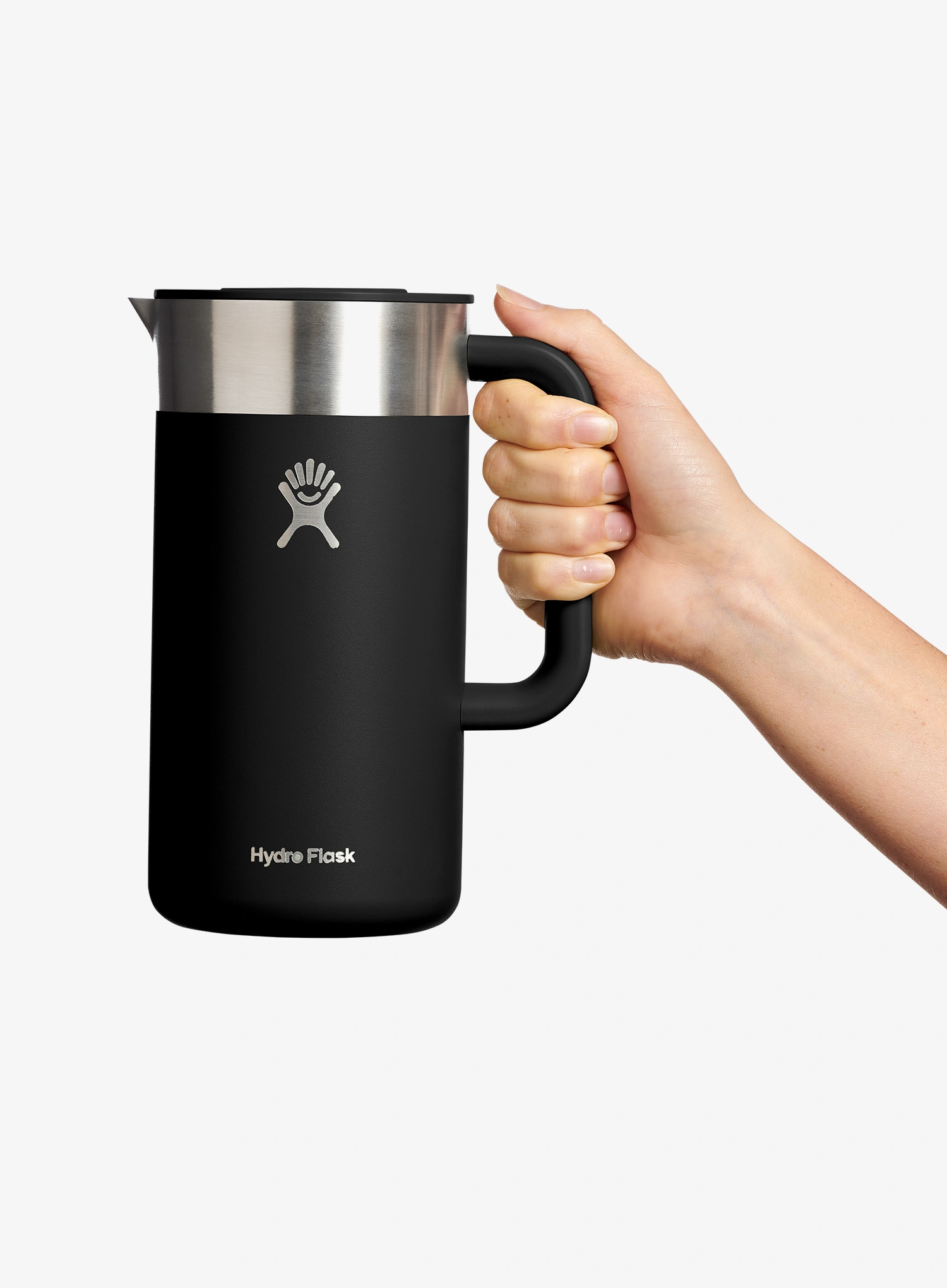 Putni aparat za kavu Hydro Flask 32 oz Insulated French Press (946 ml) - black