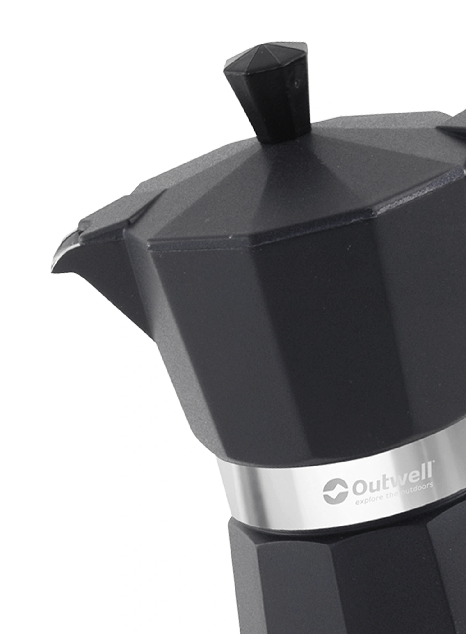 Putni aparat za kavu Outwell Brew Espresso Maker M - blk