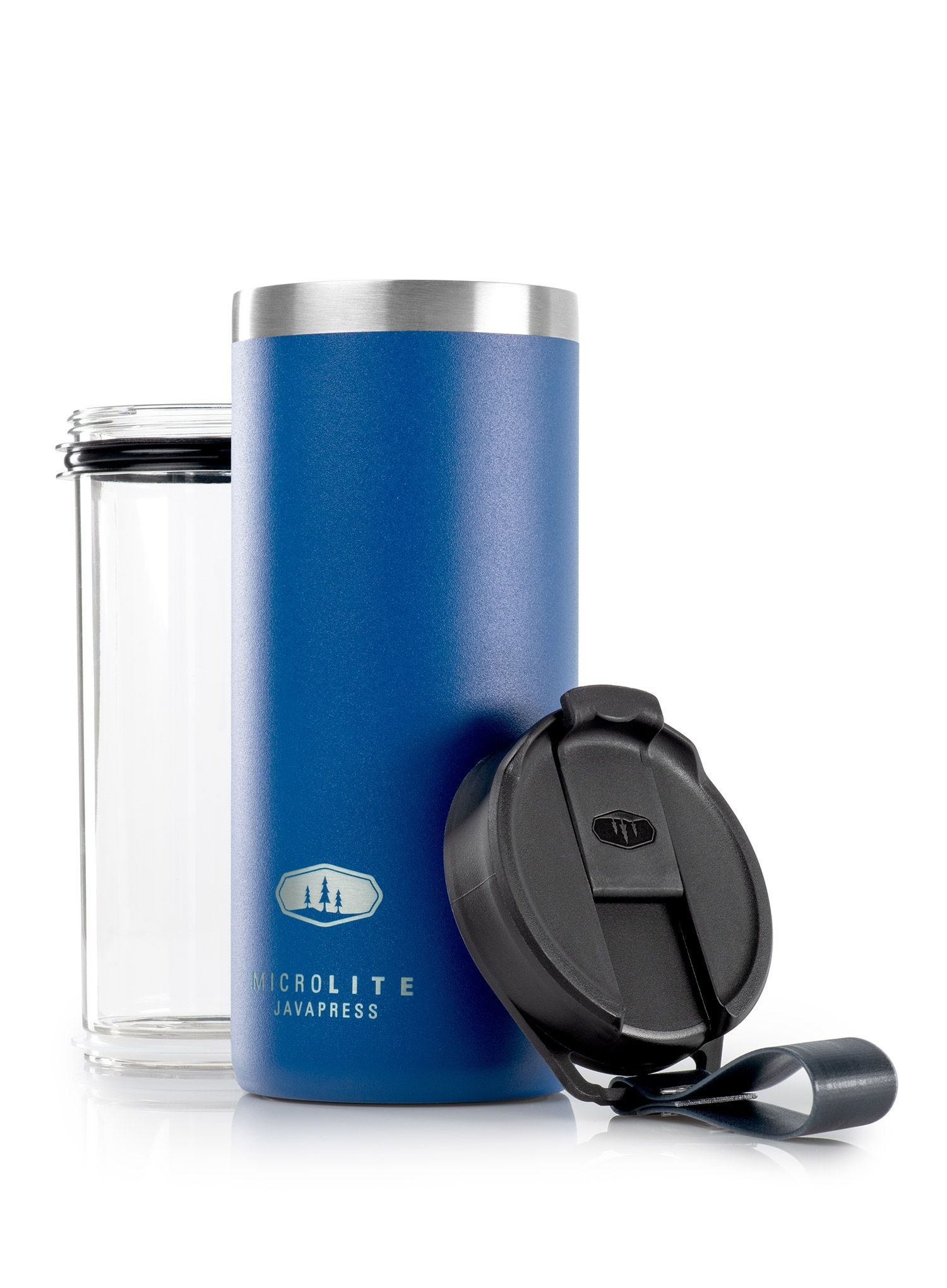 Putni aparat za kavu GSI Outdoors Microlite Java Press - blue