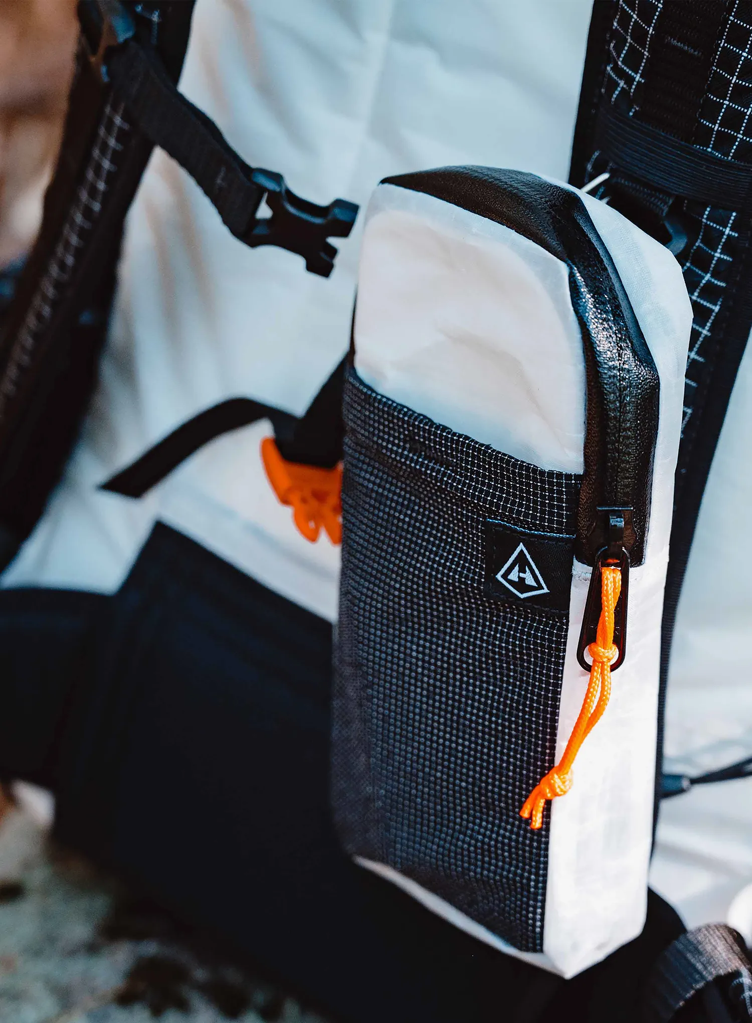Džep za ruksak Hyperlite Mountain Gear Pack Shoulder Pocket - white
