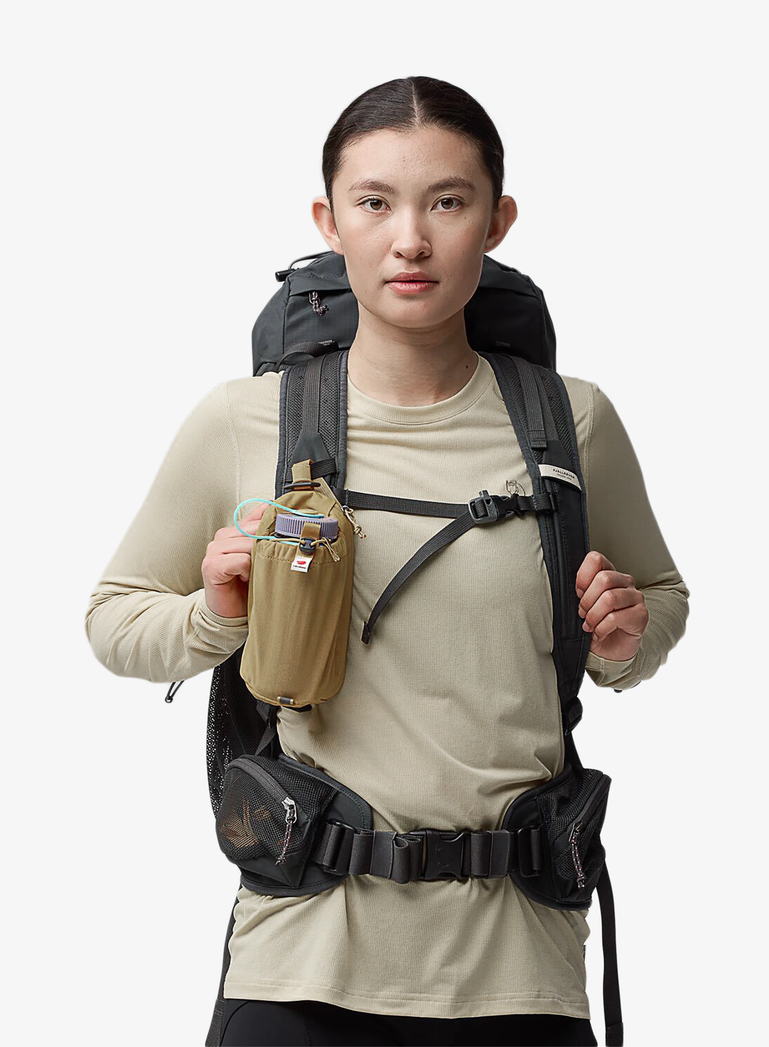 Džep za bocu Fjallraven Abisko Bottle Pocket - clay
