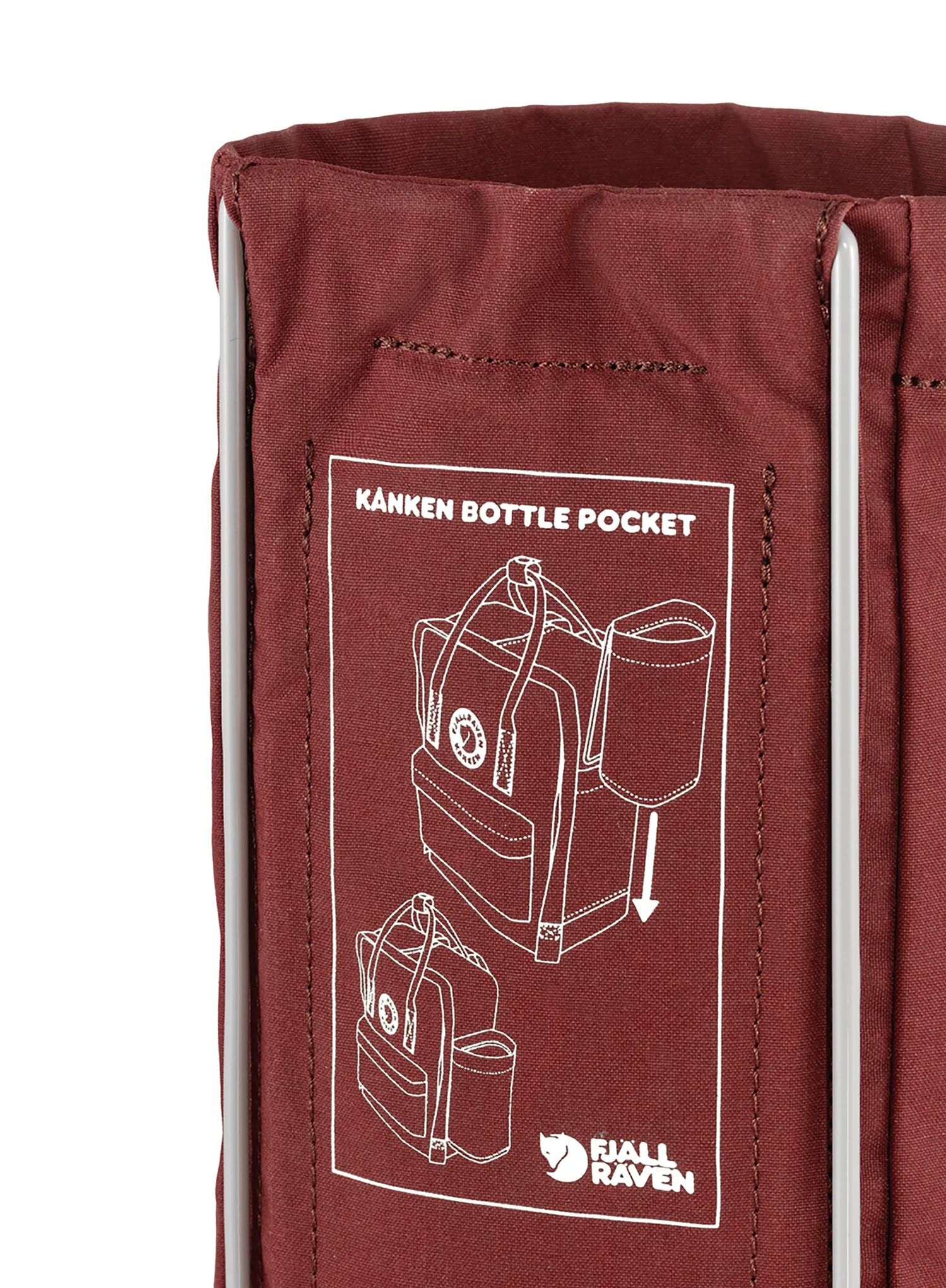 Džep za bocu Fjallraven Kanken Bottle Pocket - ox red