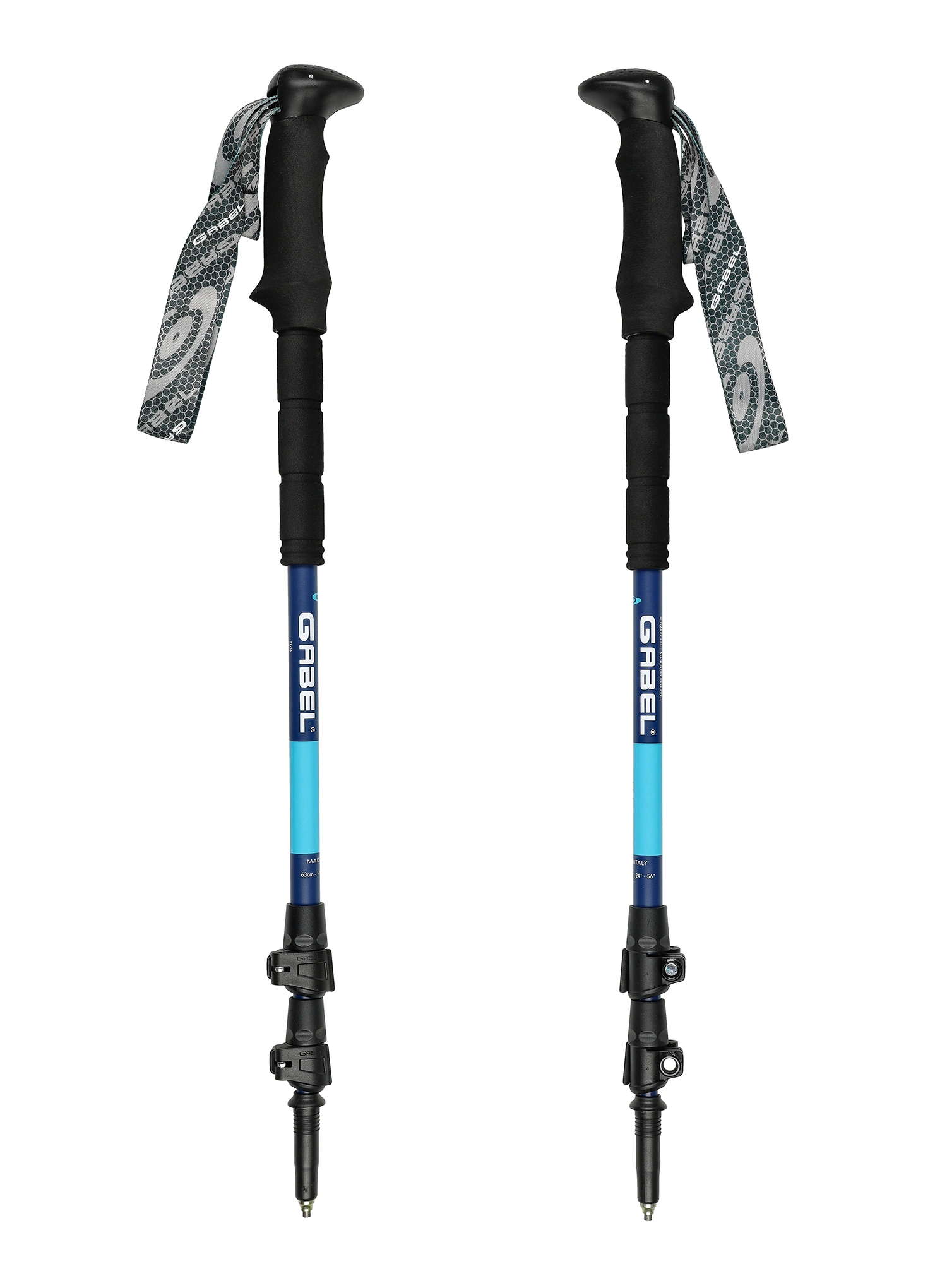 Aluminijski štapovi Gabel Mont Blanc 4.0 - ocean