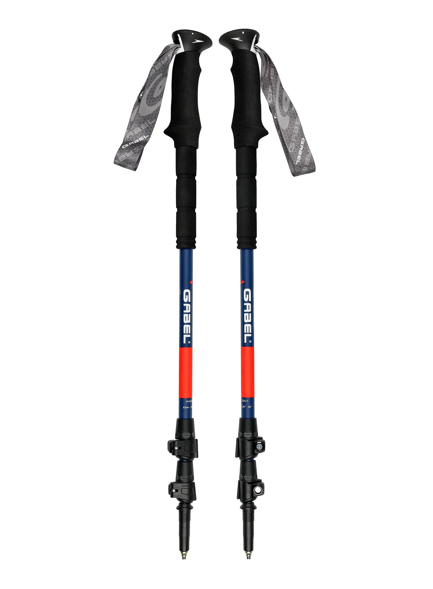 Aluminijski štapovi Gabel Mont Blanc 4.0 - red