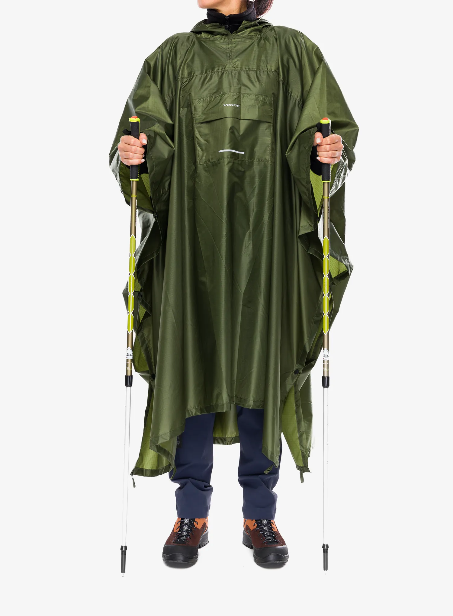 Aluminijski štapovi Gabel Ritmo - green