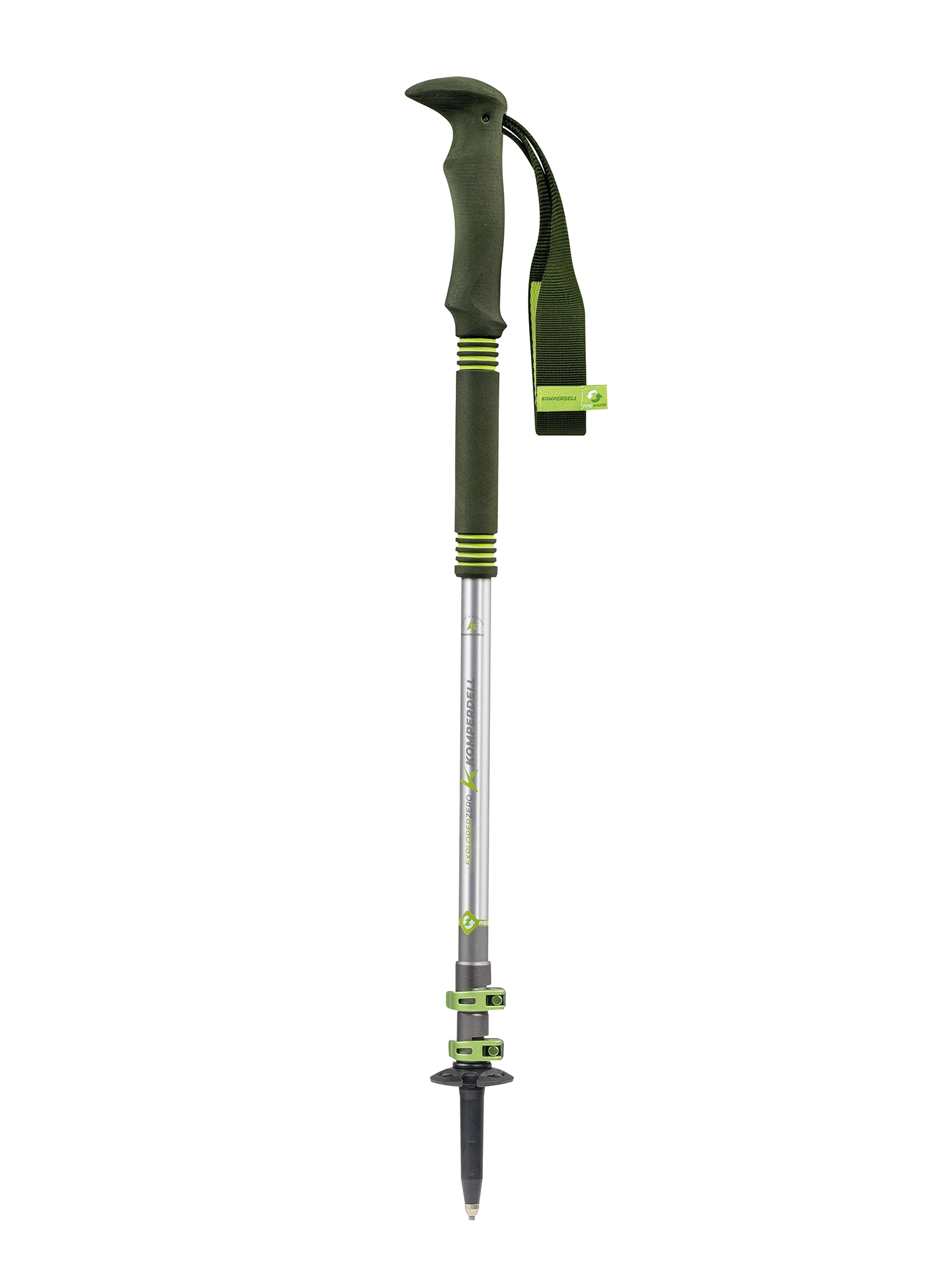 Aluminijski štapovi Komperdell Explorer Zero - green