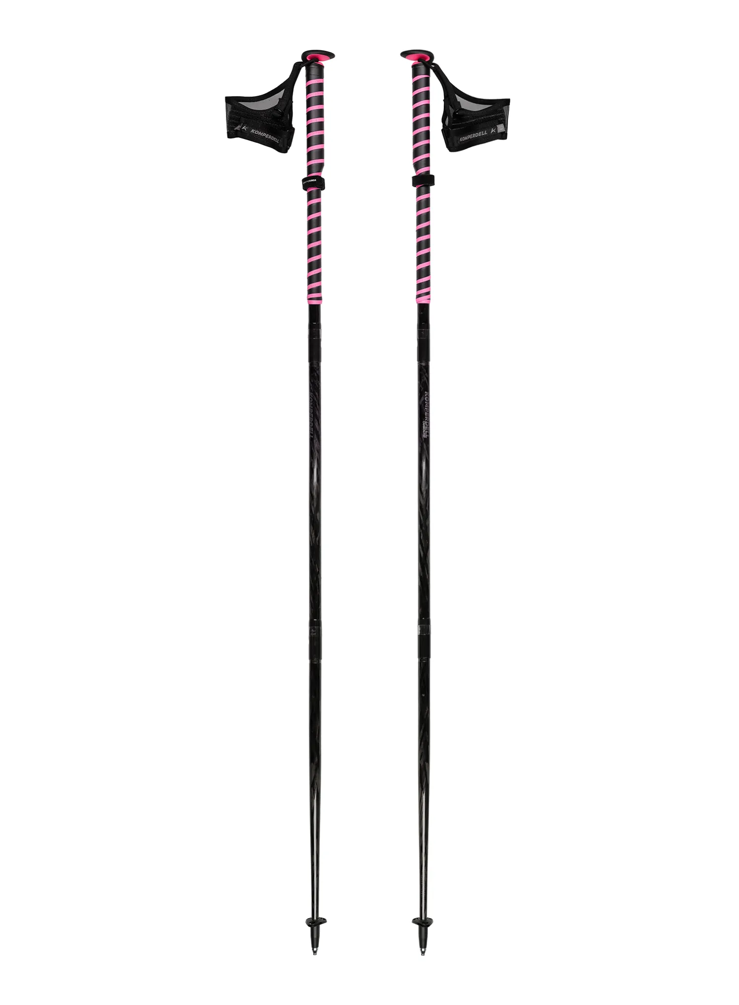 Štapovi za trčanje Komperdell Fxp Composite Trail - pink 