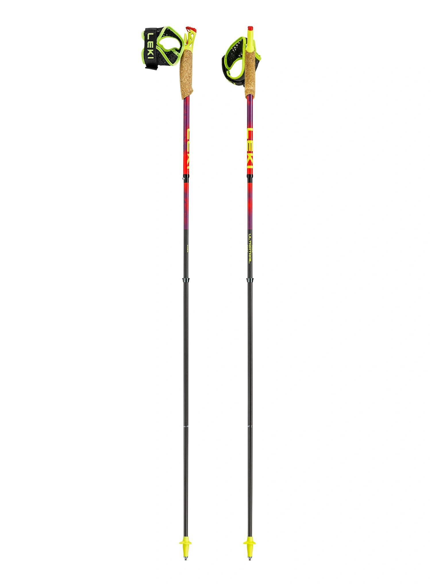 Štapovi za trčanje Leki Ultratrail FX.One Superlite - red/violet
