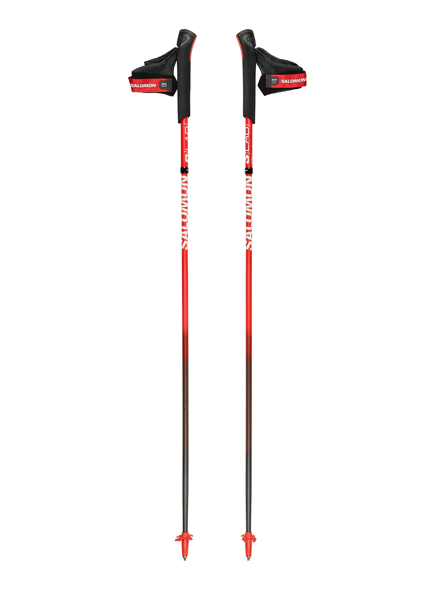 Štapovi za trčanje Salomon S/Lab Ultra Carbon - fiery red/black