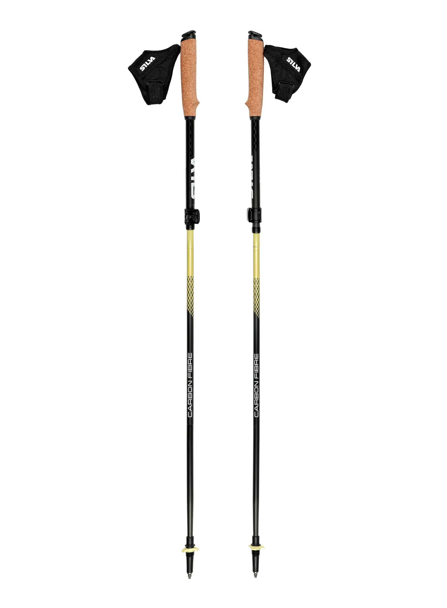 Štapovi za trčanje Silva Running Poles Carbon Z Adjustable