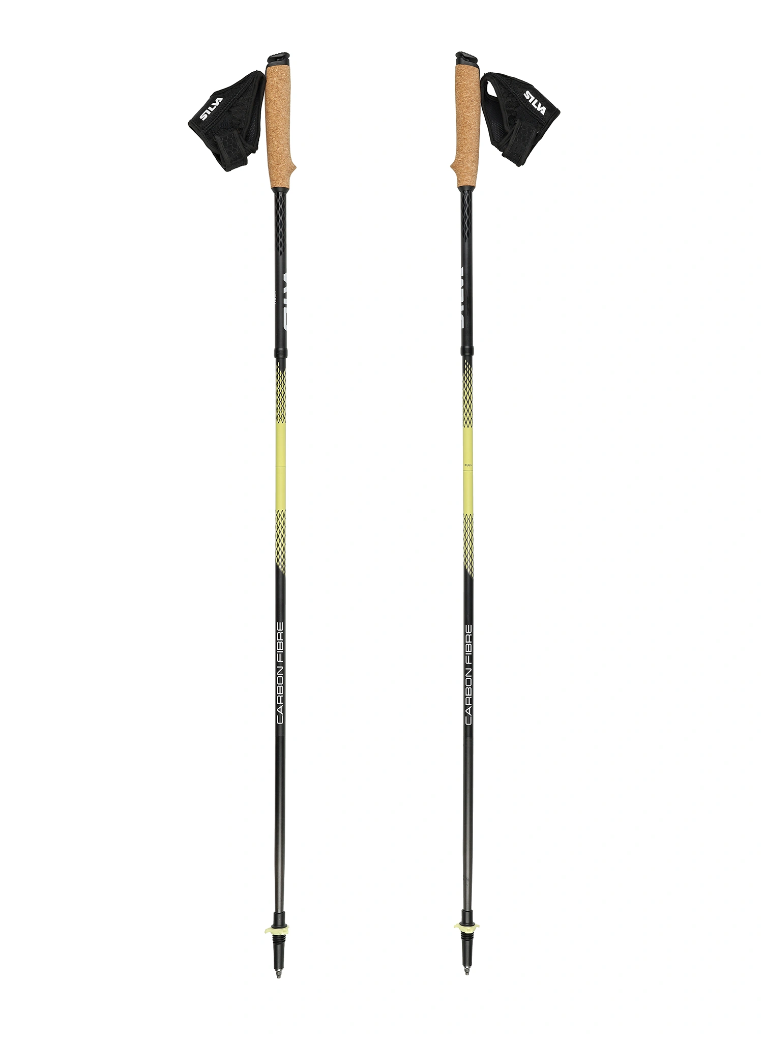 Štapovi za trčanje Silva Running Poles Carbon Z Fixed