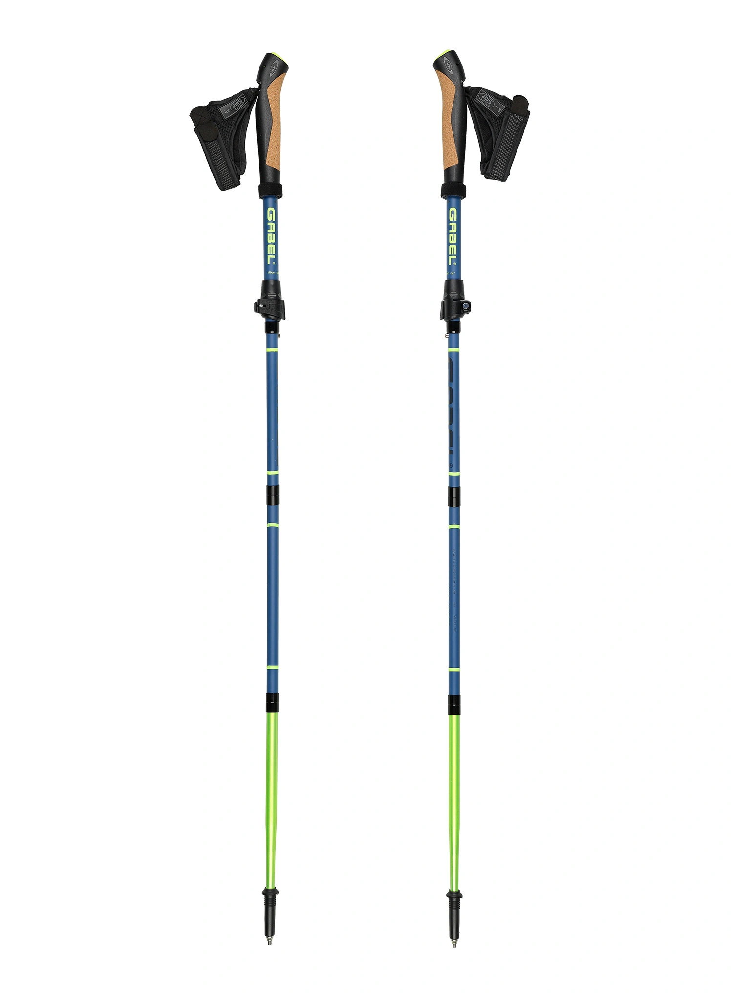 Štapovi za hodanje Gabel Wrd Wired 110-130 cm