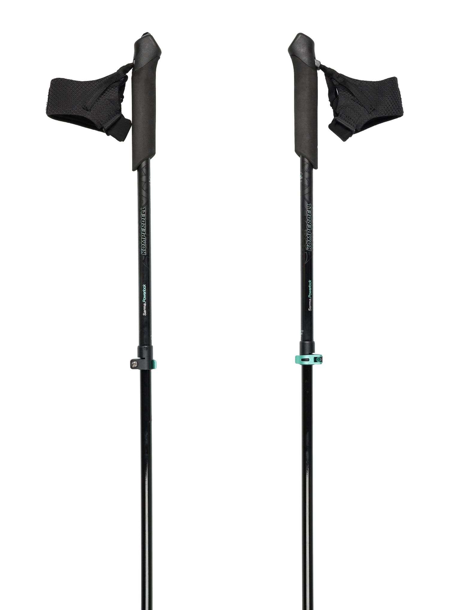 Štapovi za hodanje Komperdell Sarma Powerlock - black