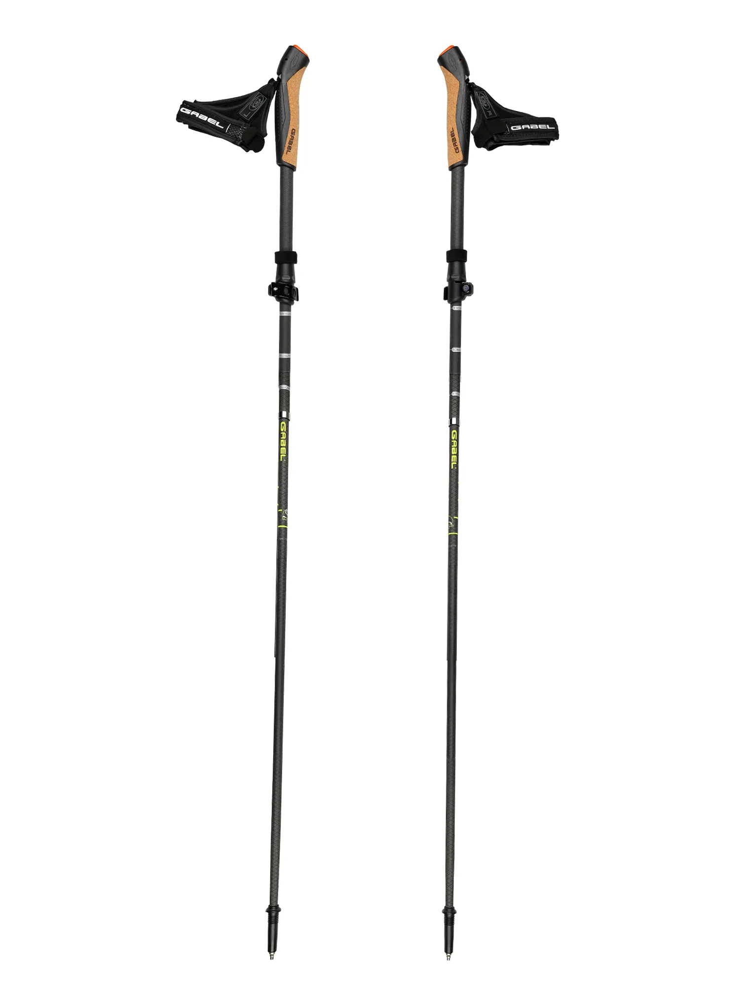 Karbonski štapovi Gabel Nordic Carbon Feather XTS