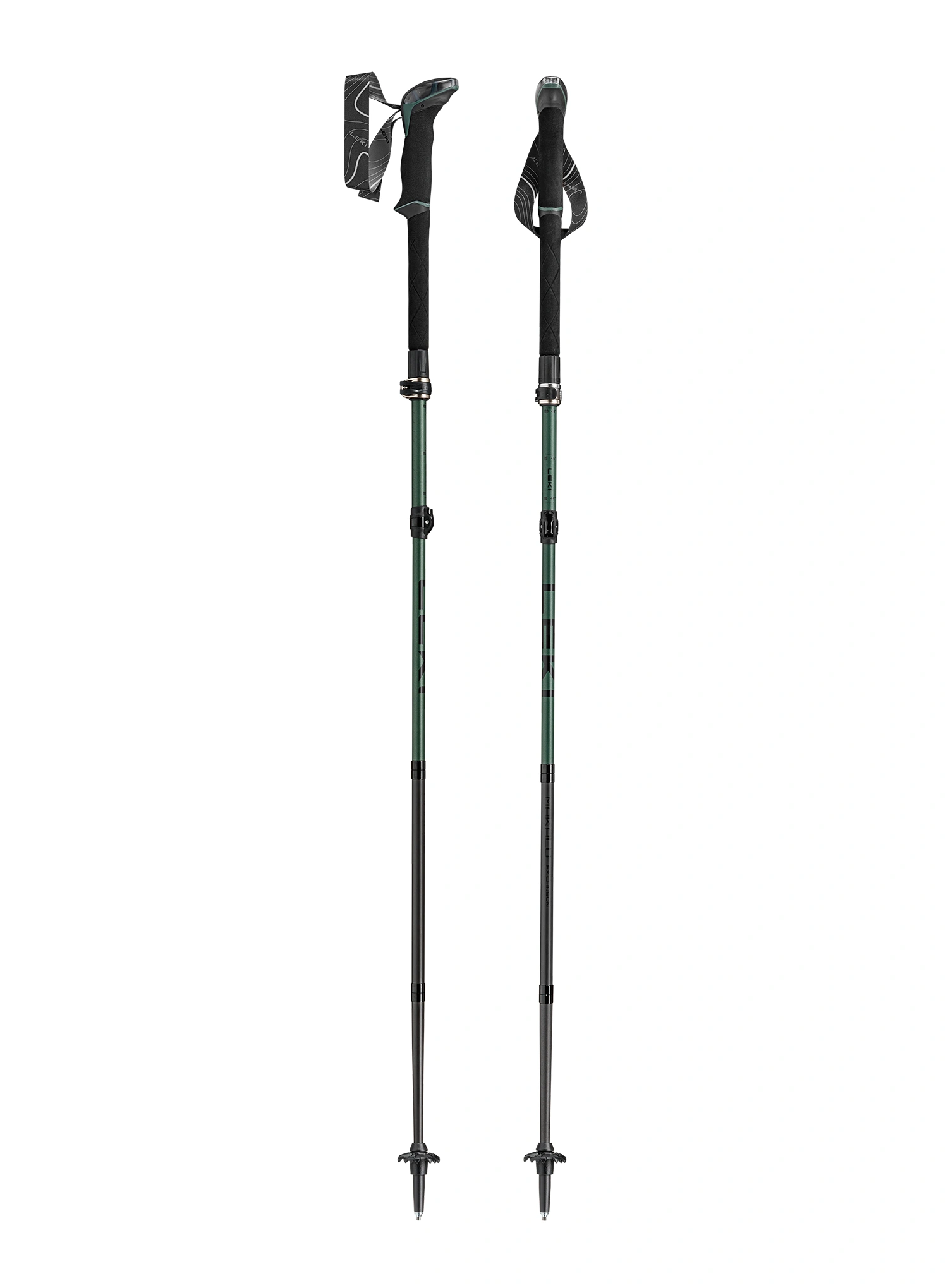 Karbonski štapovi Leki Makalu FX Carbon - green