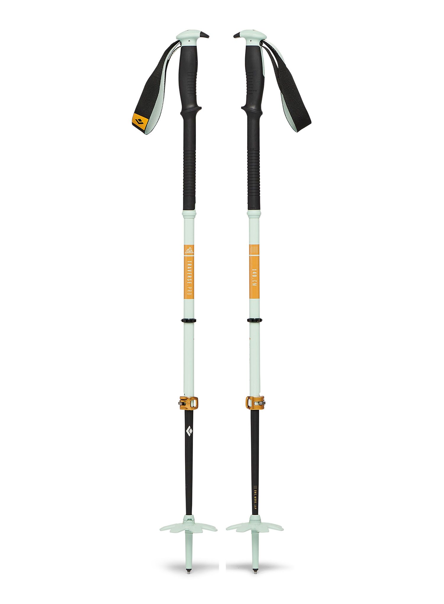 Skijaški štapovi Black Diamond Traverse Pro Ski Poles - foam green