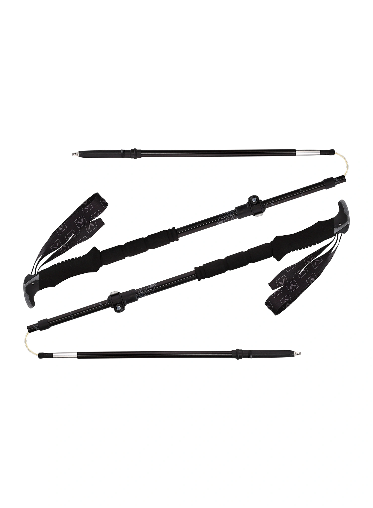 Štapovi za turno skijanje Viking Droppin SBSeries Skitouring - black