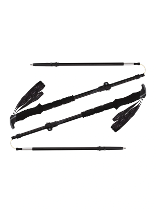 Štapovi za turno skijanje Viking Droppin SBSeries Skitouring - black