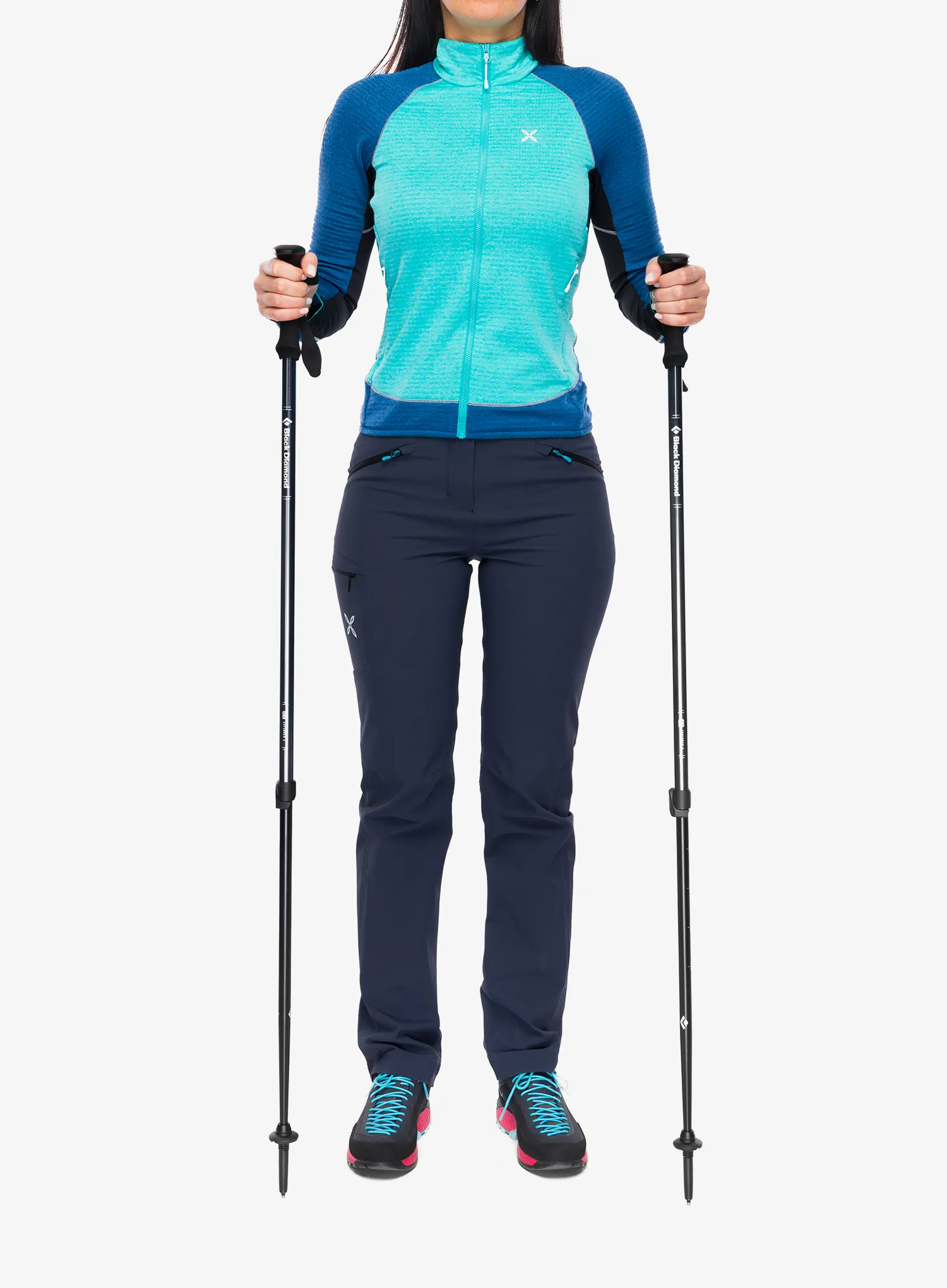 Štapovi za planinarenje Black Diamond Explorer 2 Trekking Poles - ink blue