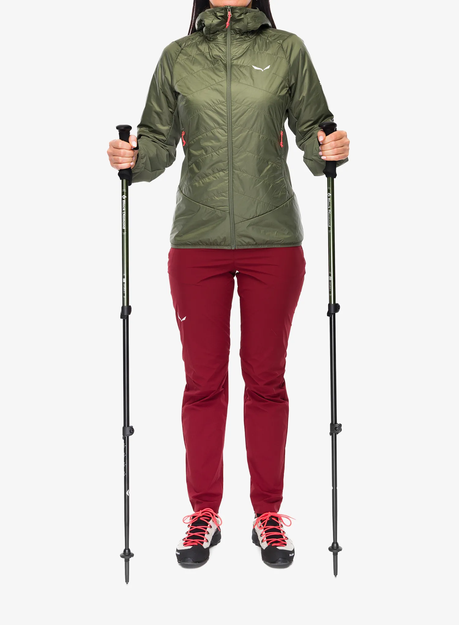 Štapovi za planinarenje Black Diamond Explorer 3 Trekking Poles - tundra
