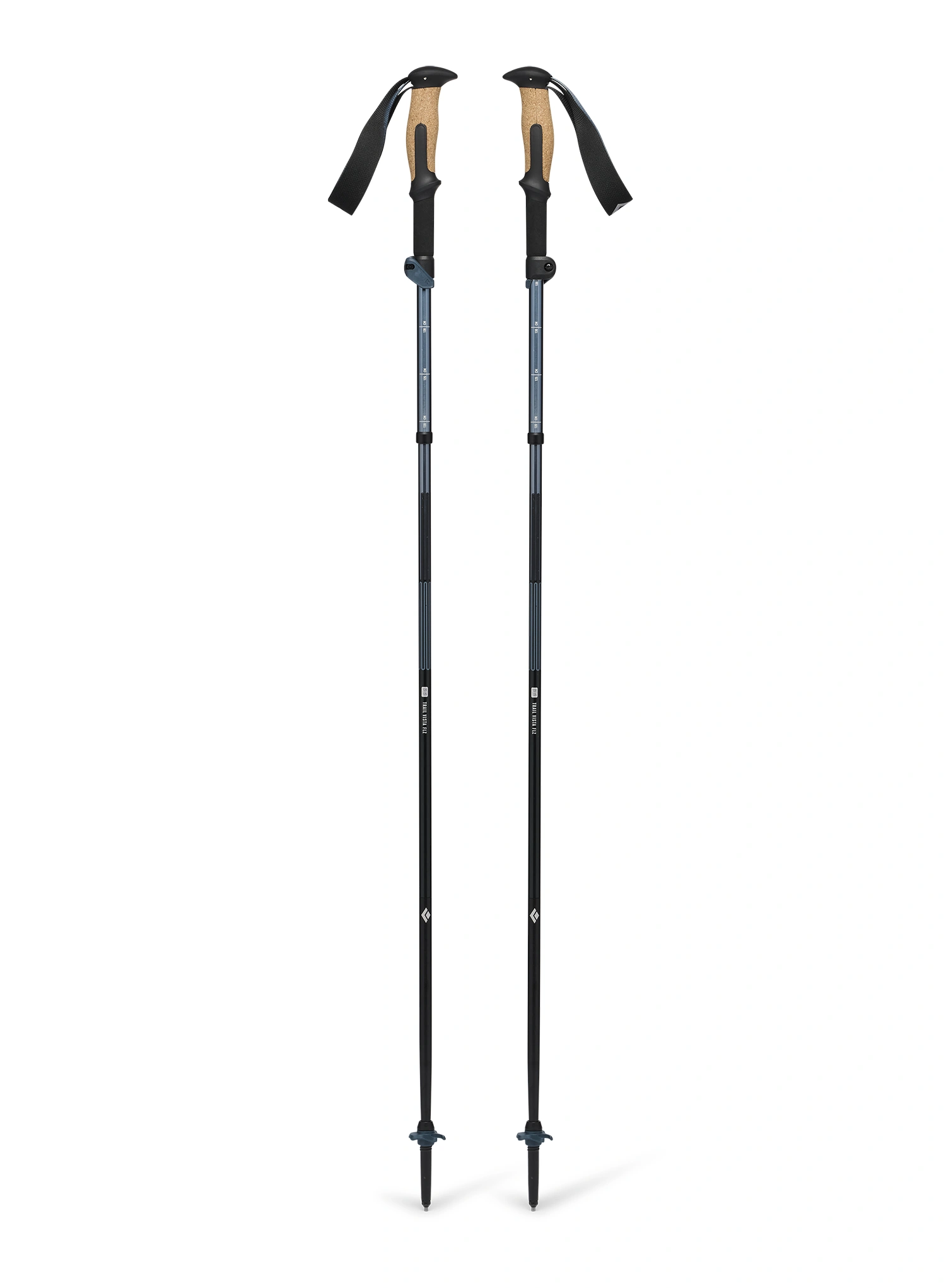 Štapovi za planinarenje Black Diamond Trail Vista FLZ Trekking Poles - midnight blue