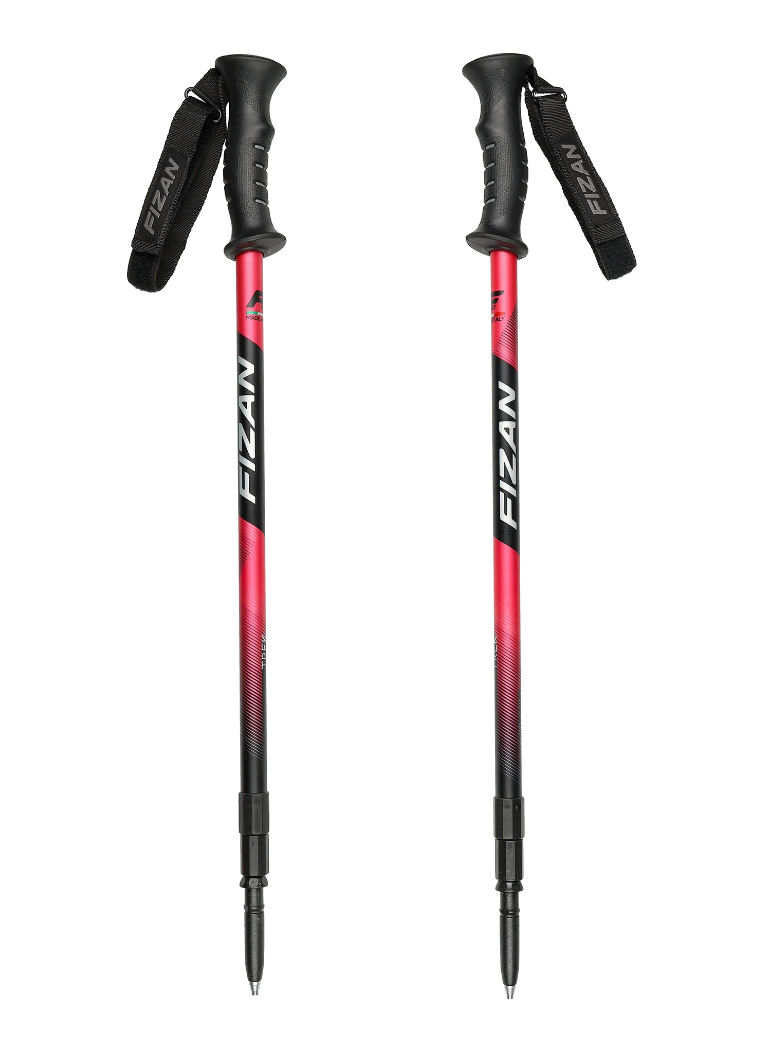 Štapovi za planinarenje Fizan Trek - pink/pink